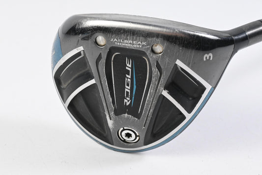 Callaway Rogue #3 Wood / 15 Degree / Stiff Flex Aldila Synergy 60 Shaft