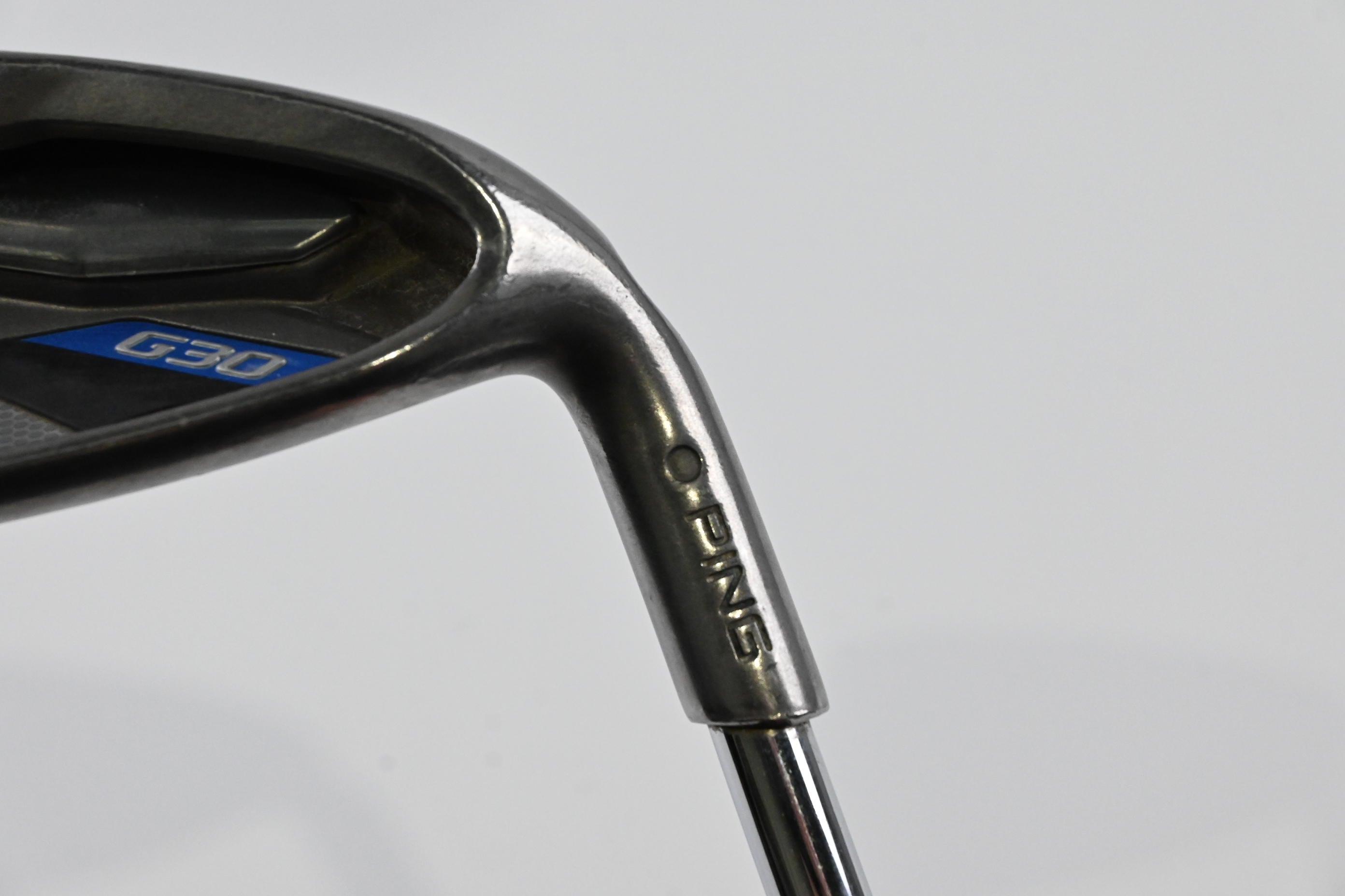 Ping G30 #8 Iron / Silver Dot / Regular Flex Ping CFS Distance Shaft