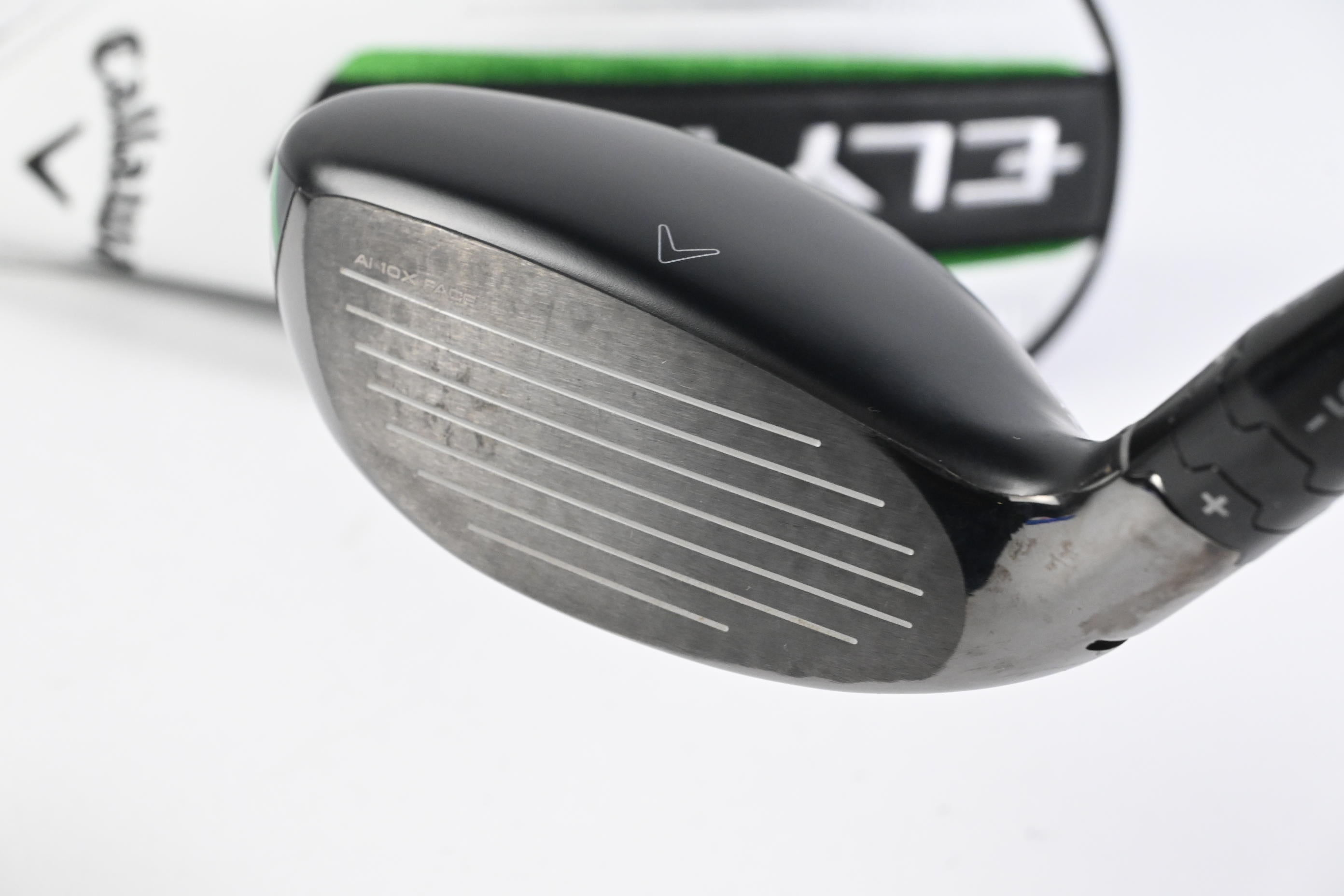 Callaway Elyte X #4 Hybrid / 21 Degree / Senior Flex Vanquish 5 Shaft