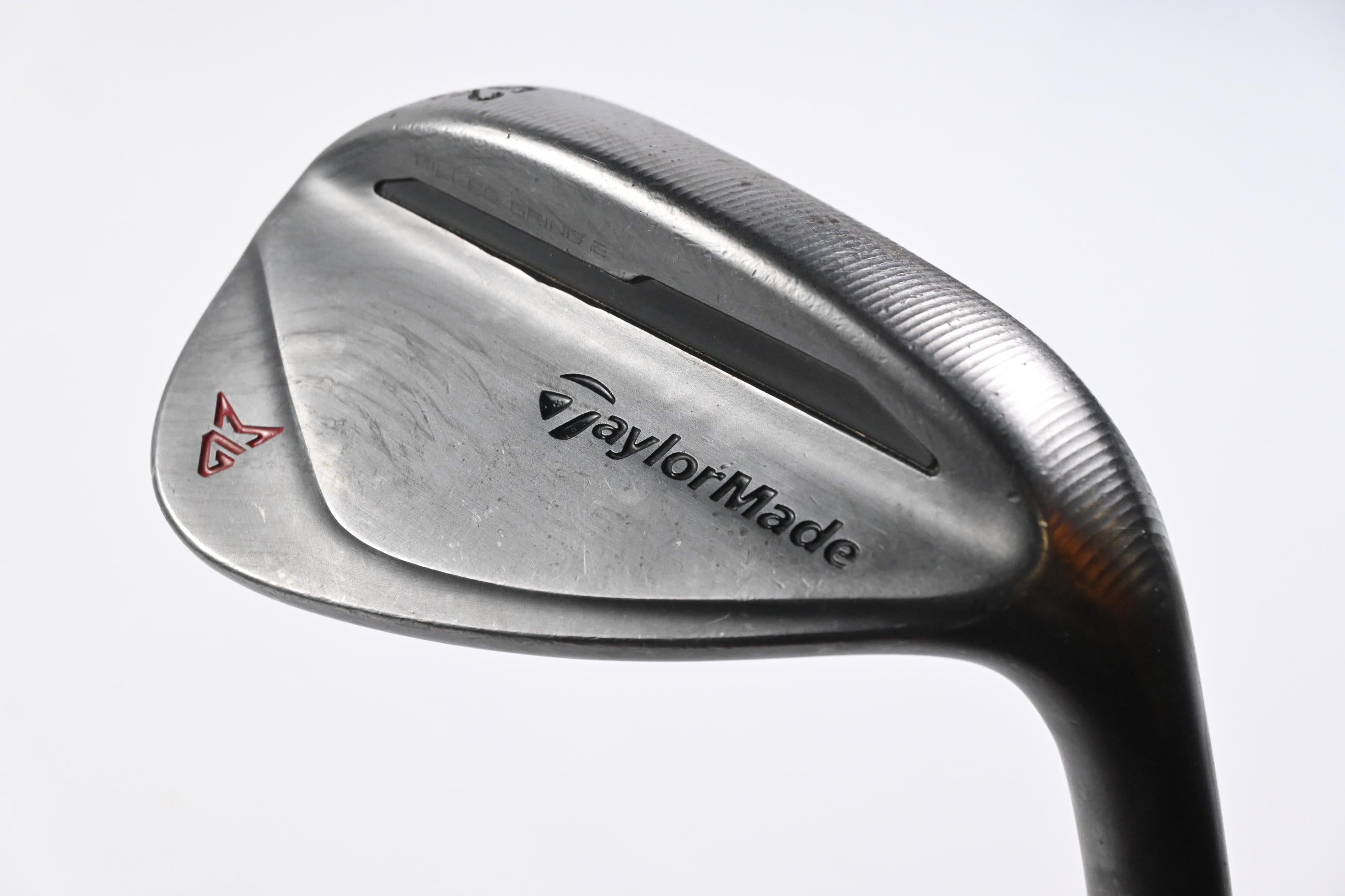Taylormade Milled Grind 2 Black Gap Wedge / 52 Degree / Stiff Flex Dynamic Gold