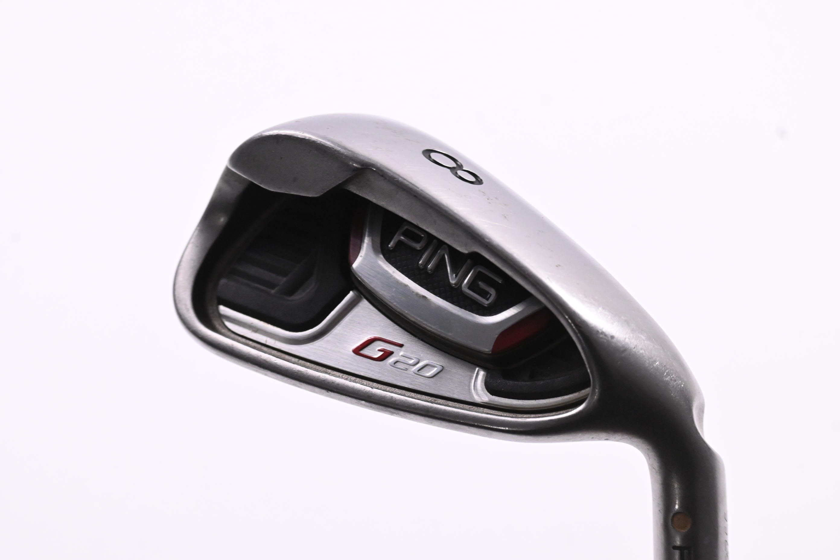 Ping G20 #8 Iron / Gold Dot / Senior Flex Ping CFS Shaft