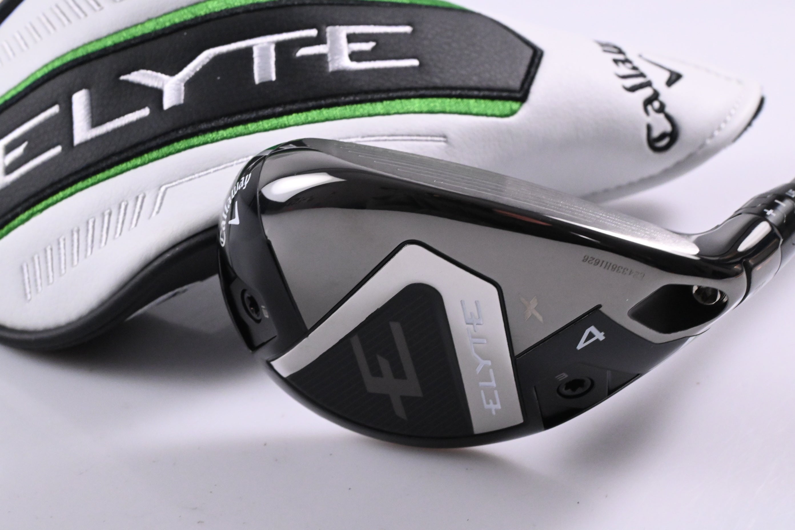 Callaway Elyte X #4 Hybrid / 21 Degree / Regular Flex Denali Charcoal 60 Shaft
