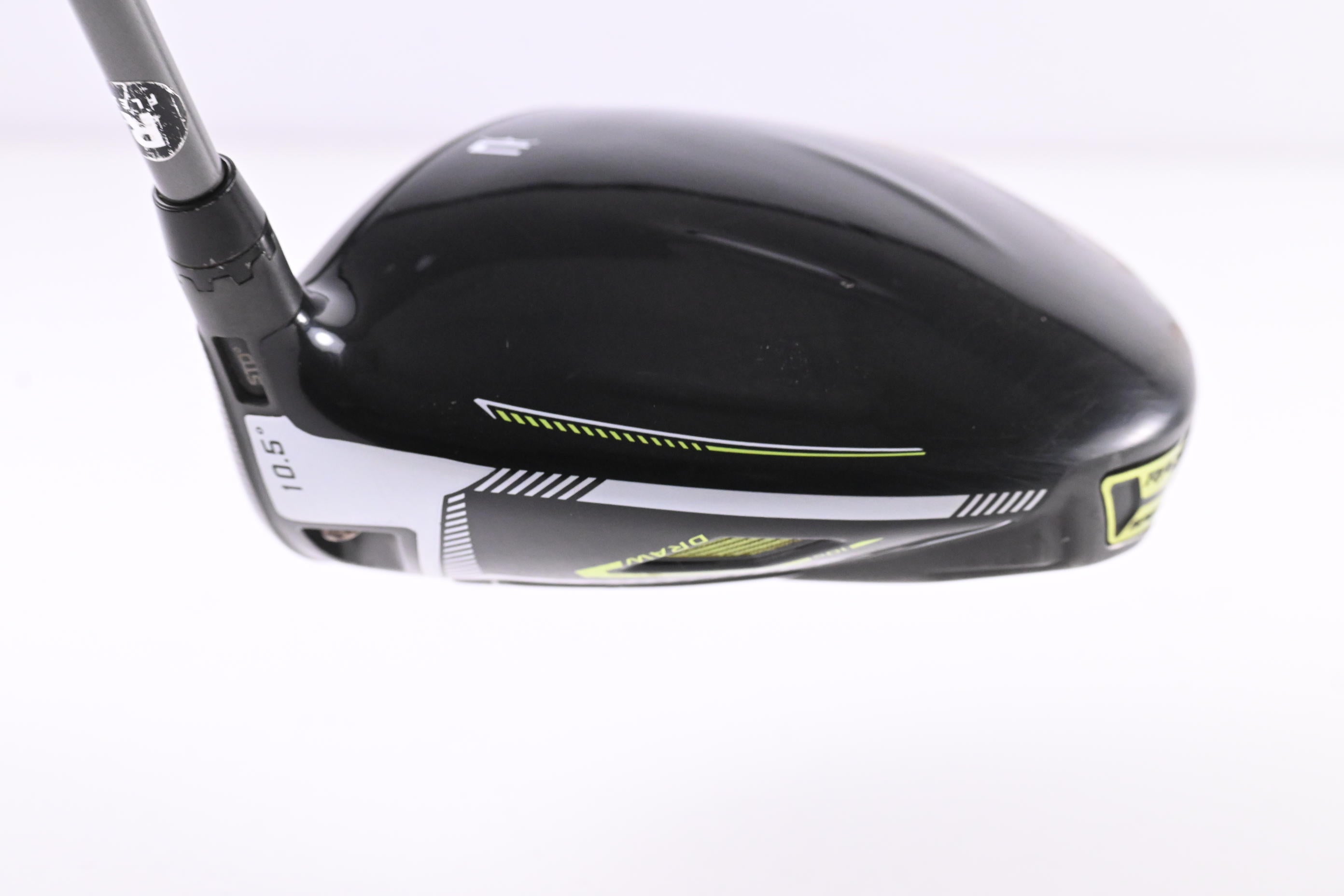 Cobra King Radspeed XD Driver / 10.5 Degree / Regular Flex Evenflow Riptide CB