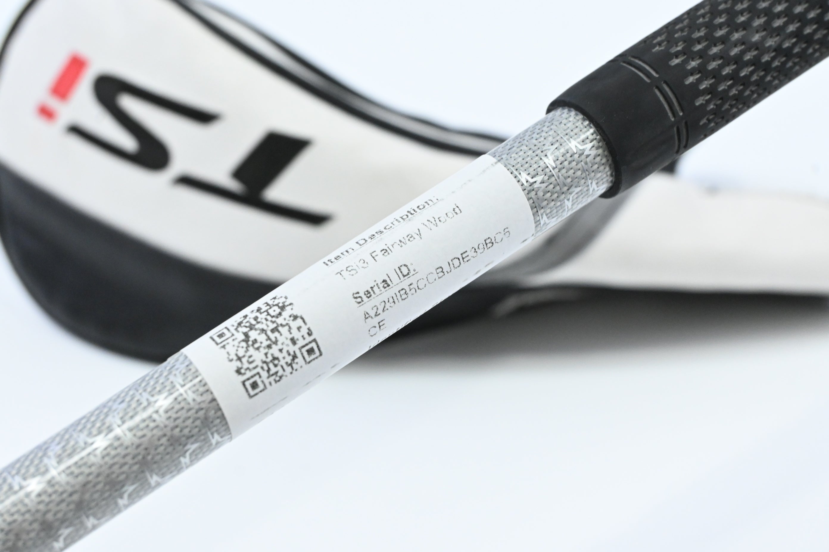 Titleist TSi3 #3 Wood / 15 Degree / X-Flex Tensei AV Raw White 75 Shaft