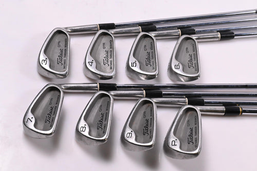 Titleist DTR Irons / 3-PW / Regular Flex Dynamic Gold R300 Shafts