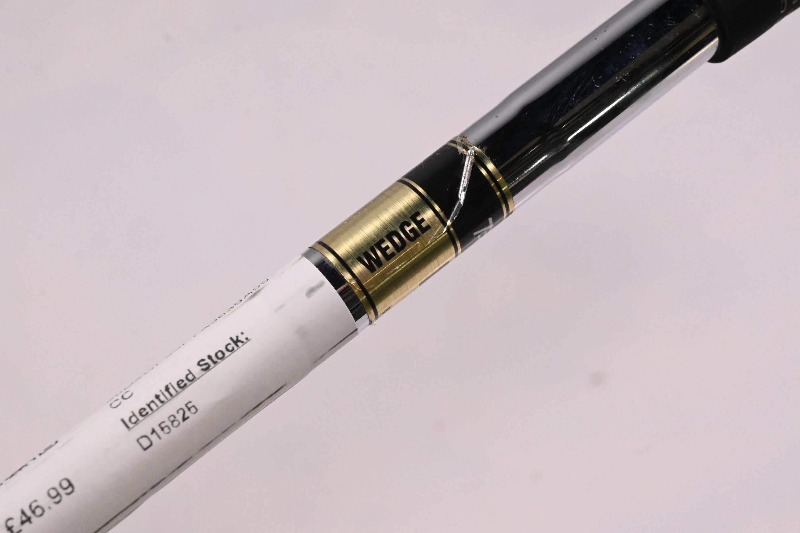 Nike Engage Lob Wedge / 60 Degree / Wedge Flex Dynamic Gold Shaft