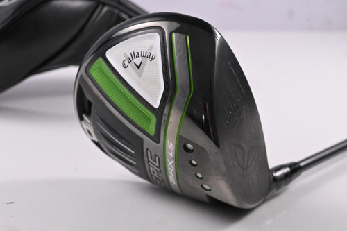 Callaway Epic Max LS Driver / 10.5 Degree / Regular Flex Evenflow Riptide 50 Shaft