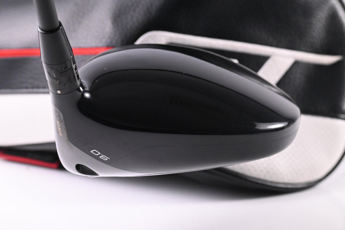 Titleist GT3 Driver / 9 Degree / X-Flex HZRDUS Black 60 Shaft