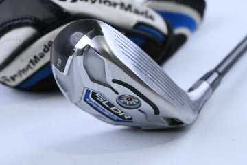 TaylorMade SLDR #3 Hybrid / 19 Degree / Stiff Flex Fujikura Speeder 82 Shaft