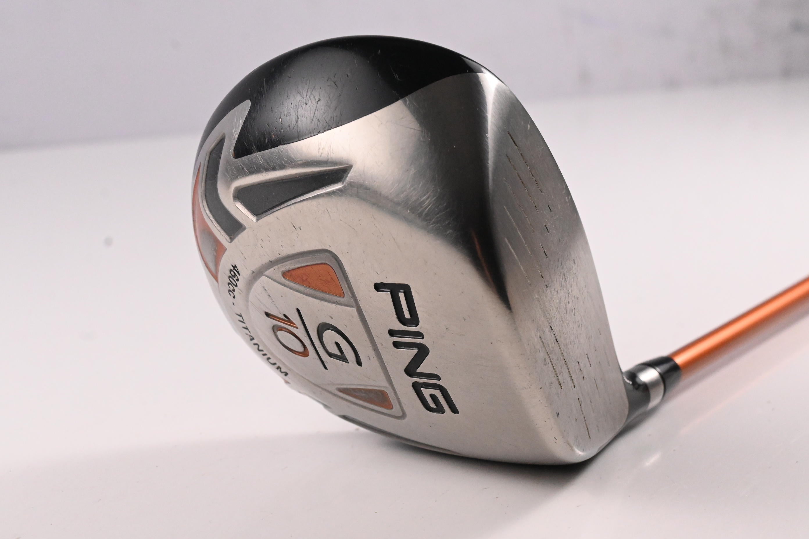 Ping G10 Driver / 10.5 Degree / Regular Flex Ping TFC 129 D Shaft