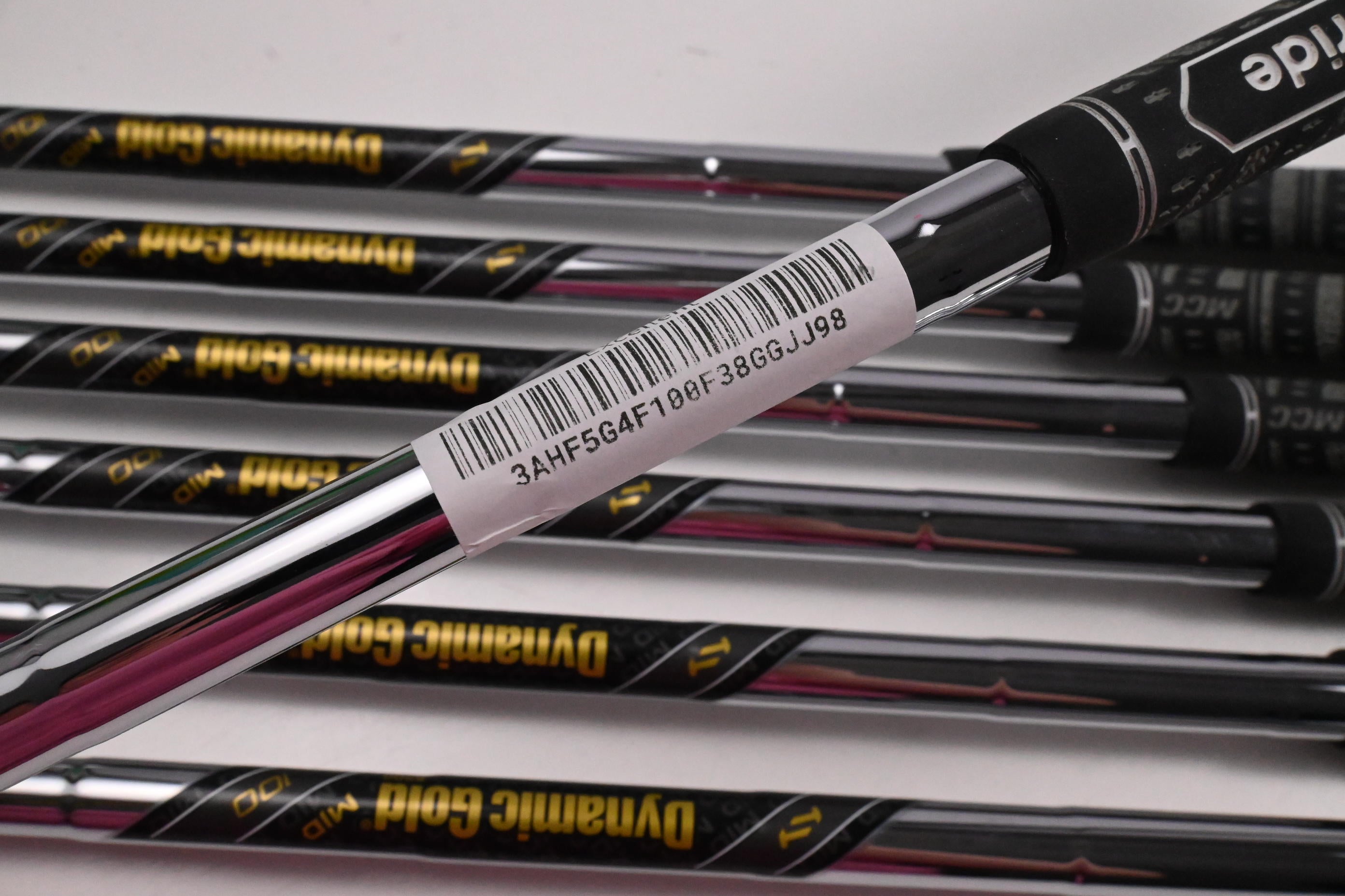 Mizuno Pro 245 Irons / 4-PW / Regular Flex Dynamic Gold Mid 100 R300 Shafts