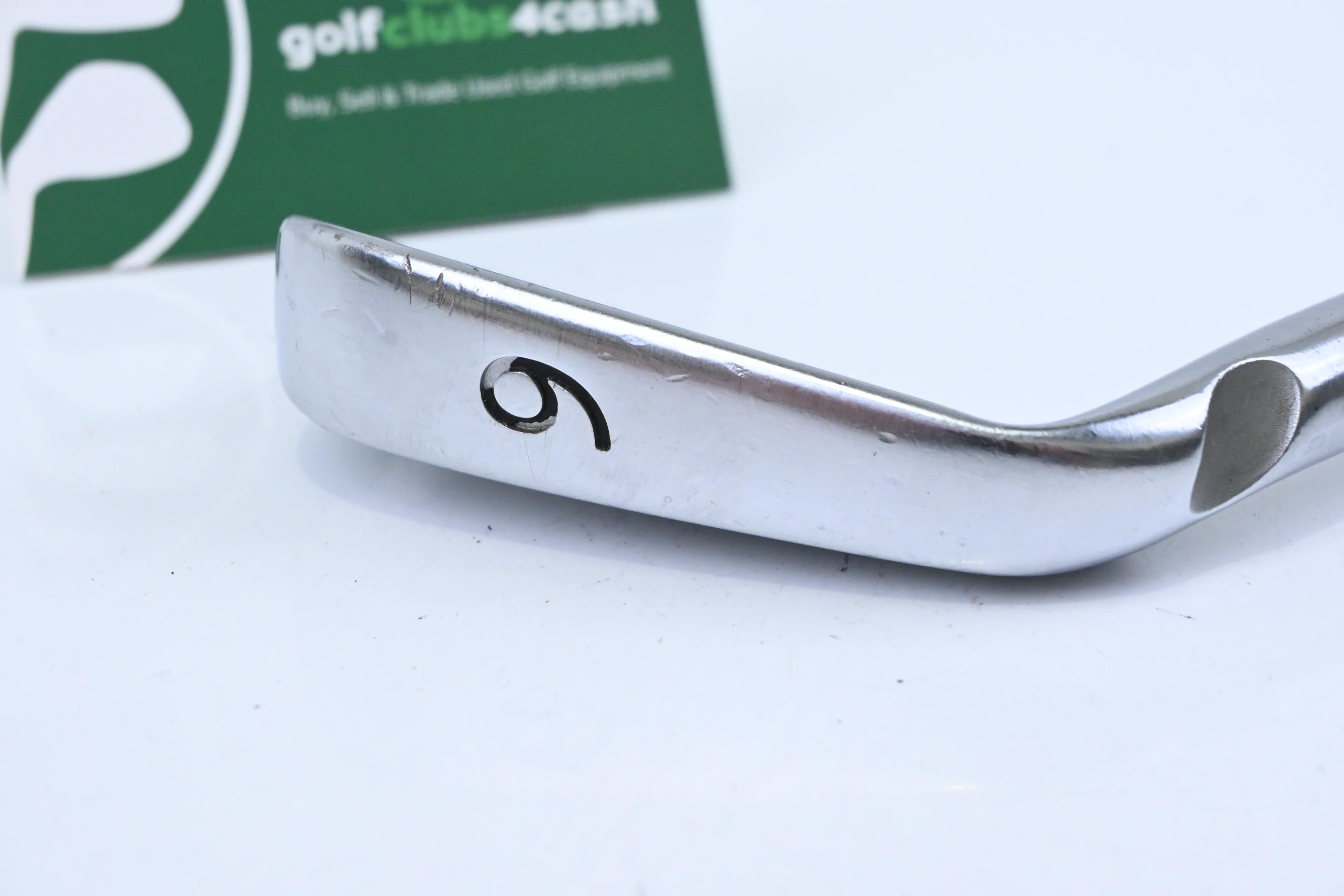 Ping S56 #6 Iron / Blue Dot / Stiff Flex Dynamic Gold SL S300 Shaft