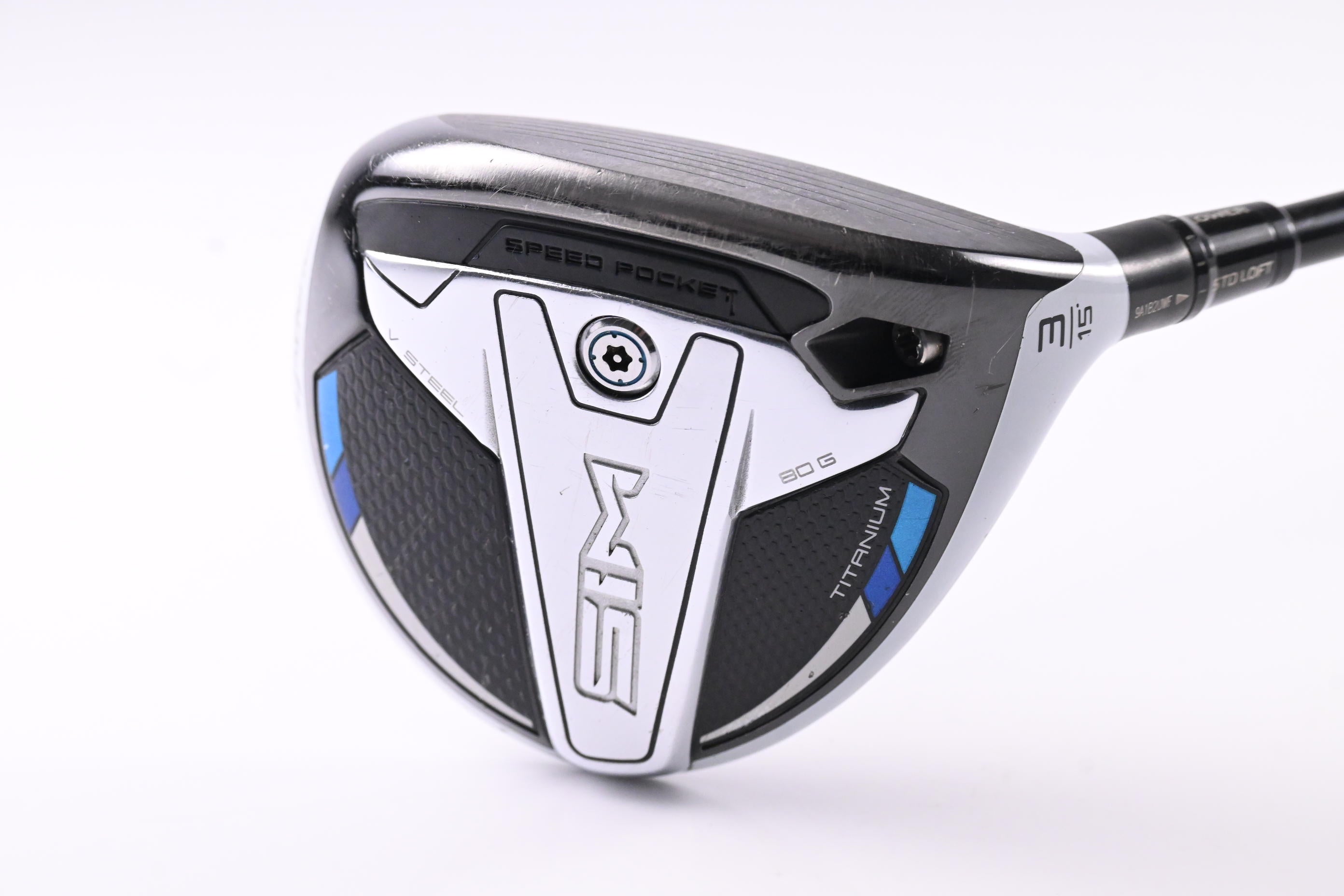 Taylormade SIM Ti #3 Wood / 15 Degree / Regular Flex Diamana 65 Limited Shaft