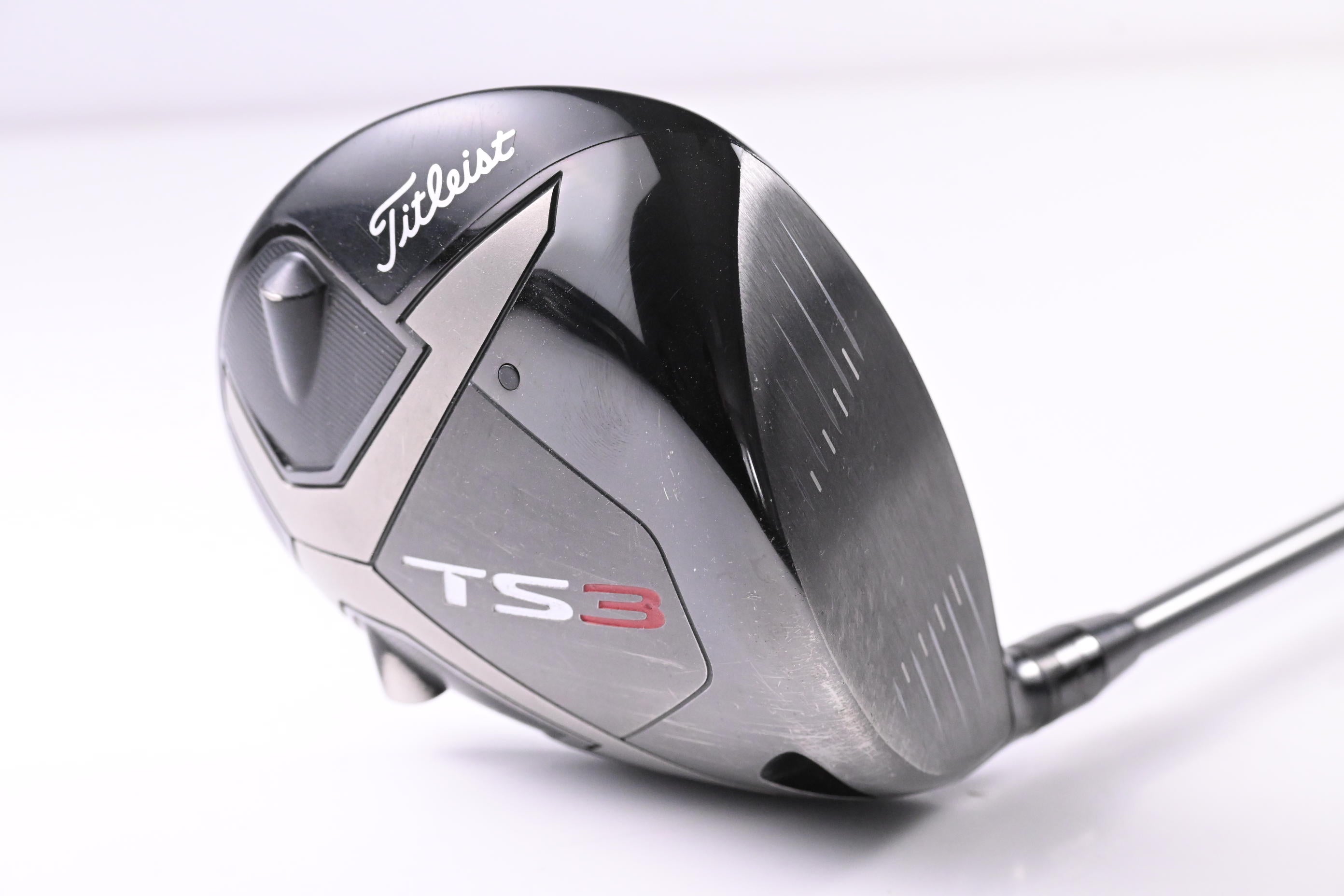 Titleist TS3 Driver / 10.5 Degree / Regular Flex HZRDUS Smoke Black 60 Shaft