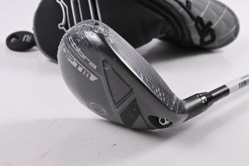 Cobra OPTM #4 Hybrid/ 21 Degree / Regular Flex KBS PG Hybrid 75 Shaft