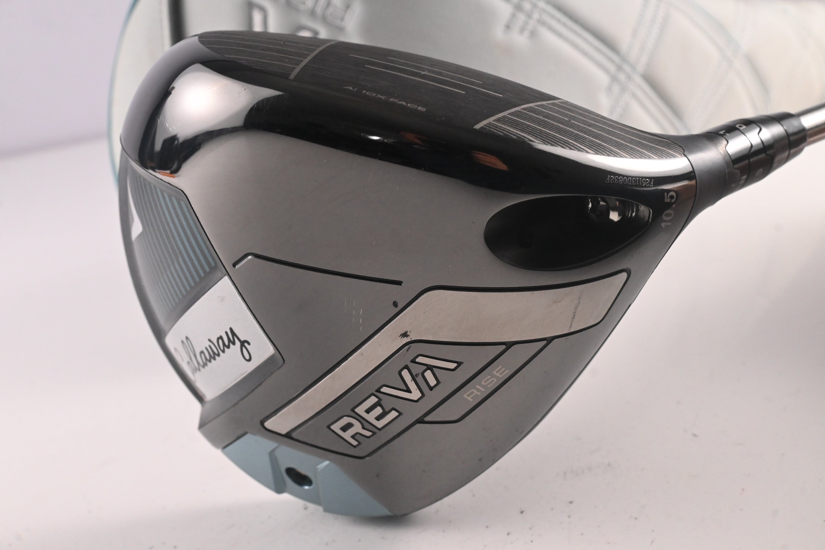 Ladies Callaway Reva Rise Driver / 10.5 Degree / Ladies Flex Ladies Flex LinQ