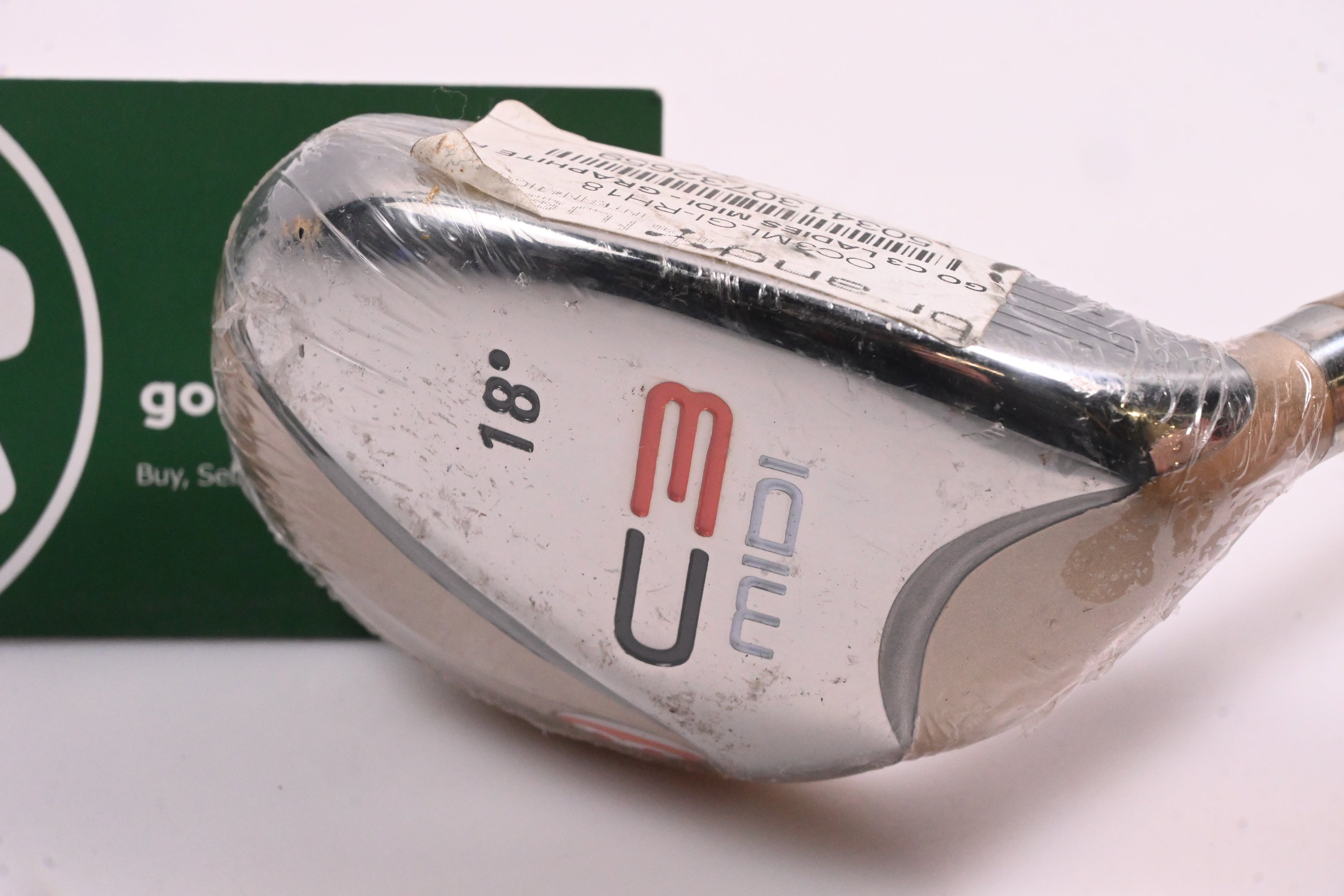 Ladies Go C3 Midi #3 Hybrid / 18 Degree / Ladies Flex C3 Max Shaft