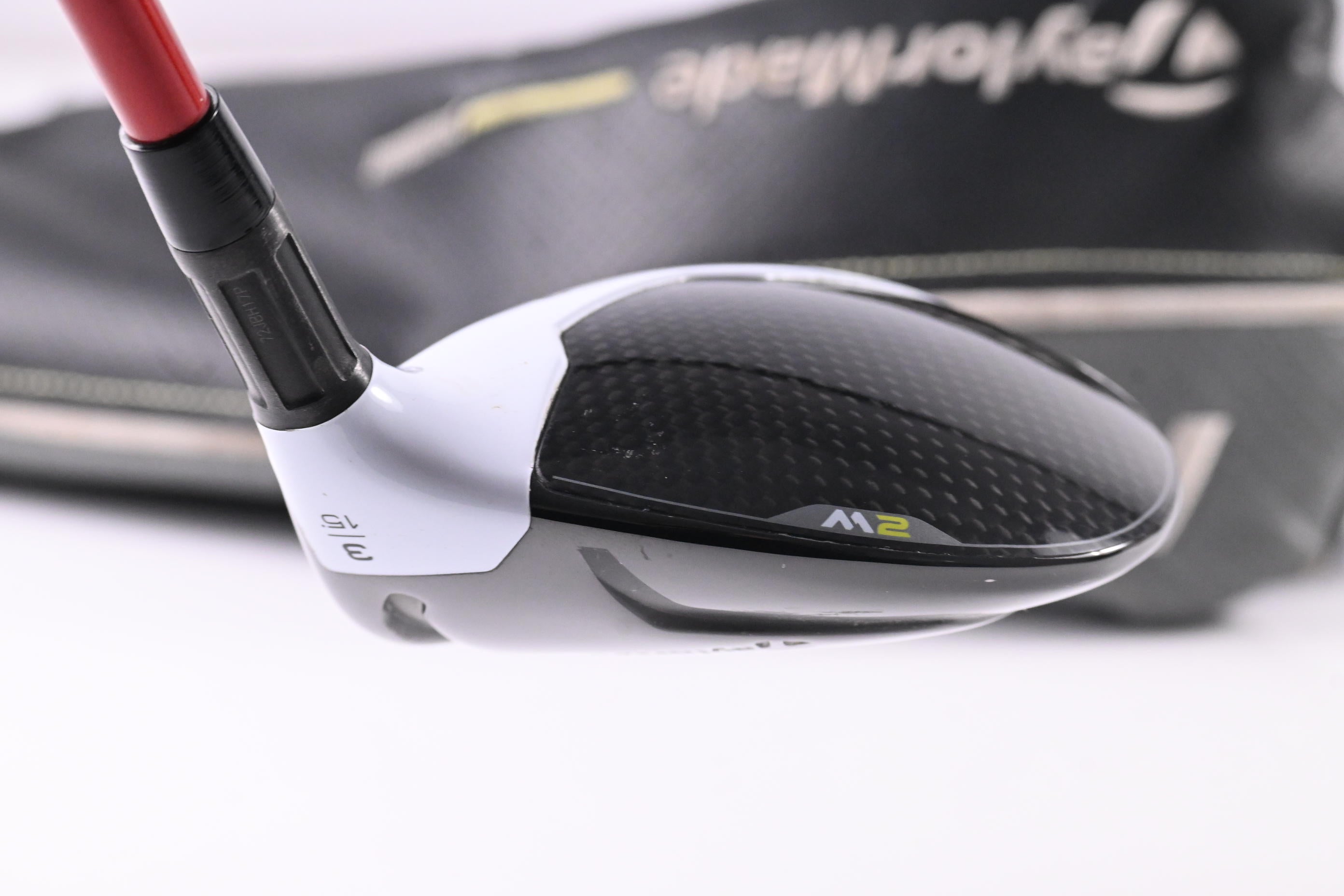 Taylormade M2 Tour 2017 #3 Wood / 15 Degree / X-Flex Fujikura Motore Speeder 70
