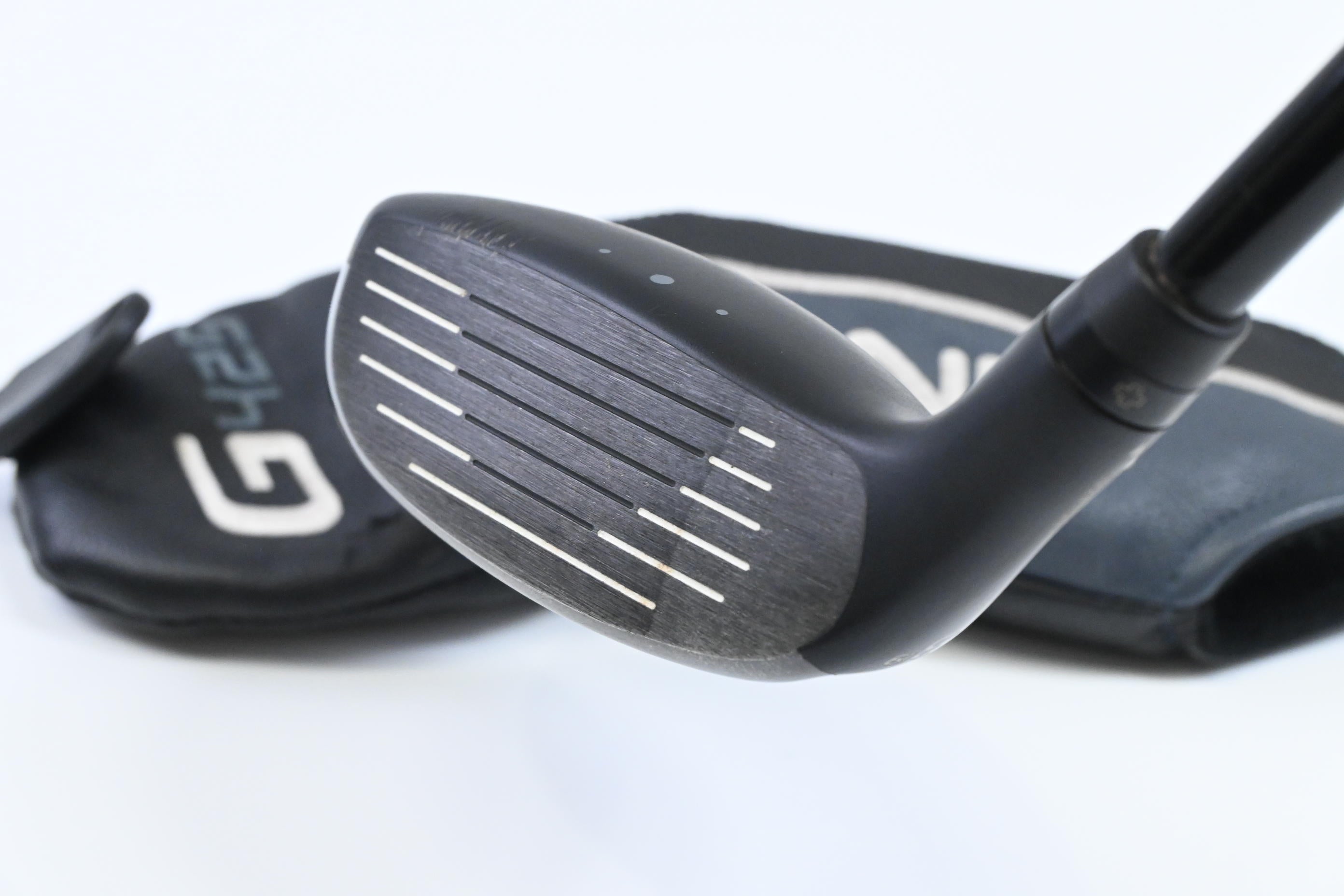 Ping G425 #3 Hybrid / 19 Degree / Regular Flex Aldila VooDoo XRV8 Shaft