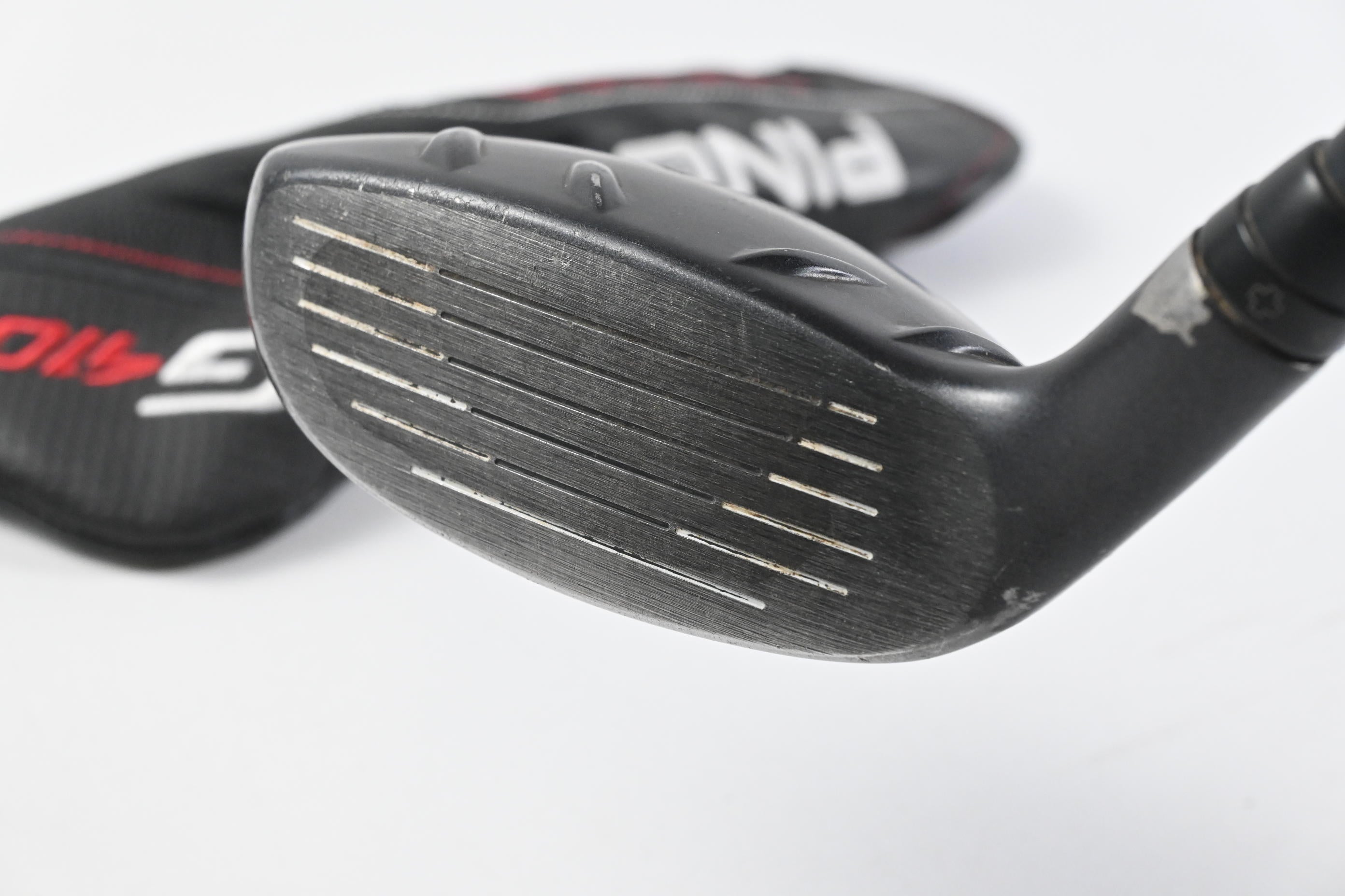 Ping G410 #4 Hybrid / 22 Degree / Regular Flex Ping Alta CB Red 70 Shaft