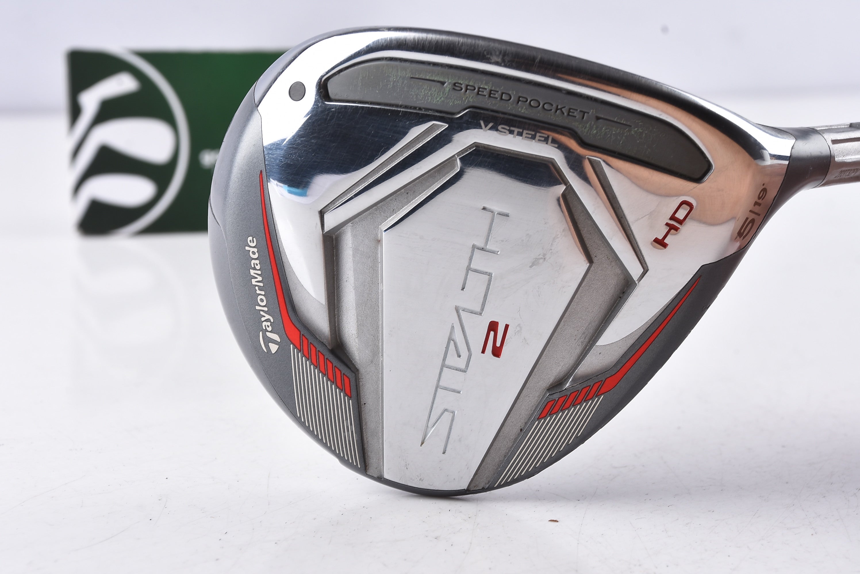 Ladies Taylormade Stealth 2 HD #5 Wood / 19 Degree / Ladies Flex Aldila Ascent