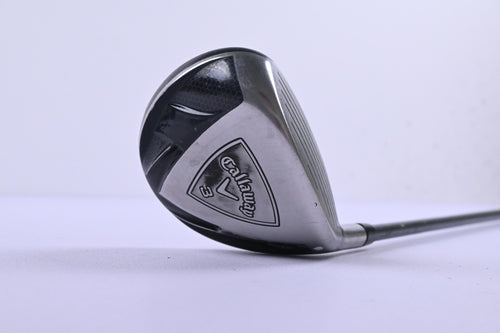 Ladies Callaway RAZR X Black #3 Wood / 15 Degree / Ladies Flex Callaway 50 Shaft