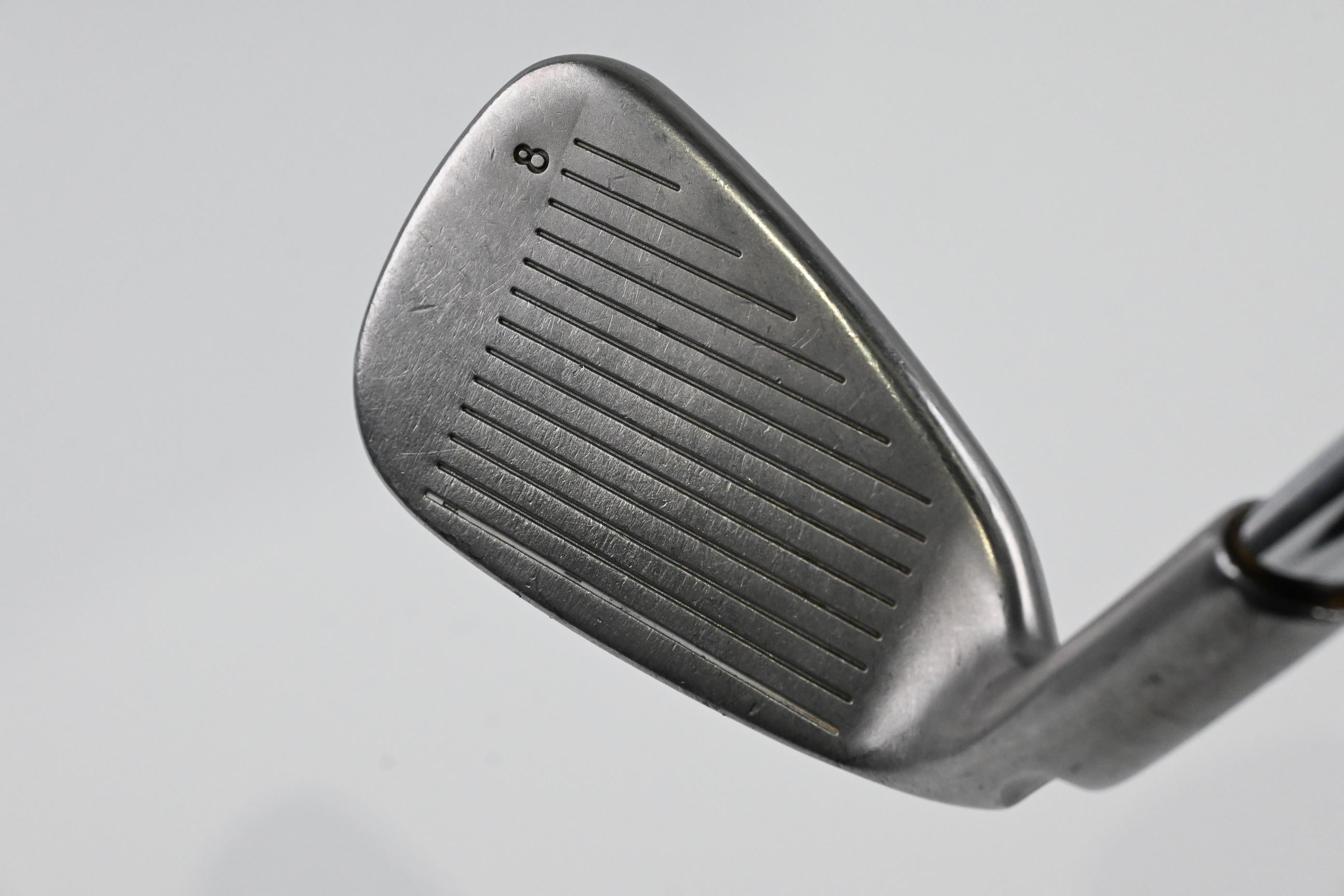 Ping G30 #8 Iron / Silver Dot / Regular Flex Ping CFS Distance Shaft
