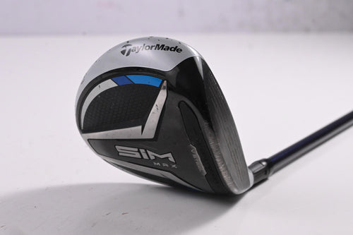 Taylormade SIM Max #3 Wood / 15 Degree / Regular Flex Fujikura Ventus Blue 5 Shaft