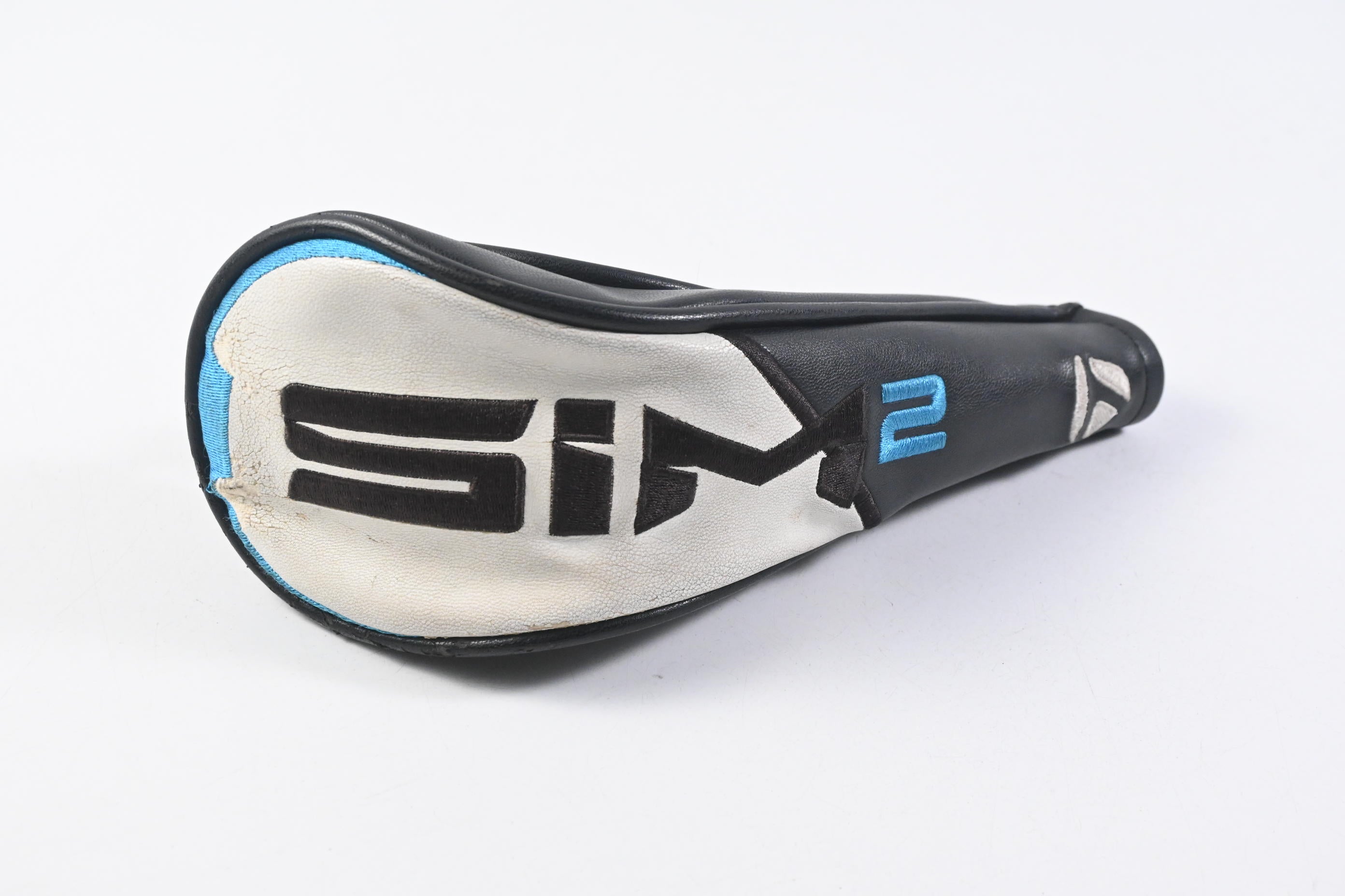 Taylormade SIM2 #2 Hybrid / 17 Degree / Stiff Flex Tensei AV Raw Blue 80 Shaft