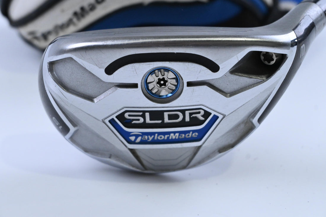 TaylorMade SLDR #3 Hybrid / 19 Degree / Stiff Flex Fujikura Speeder 82 Shaft
