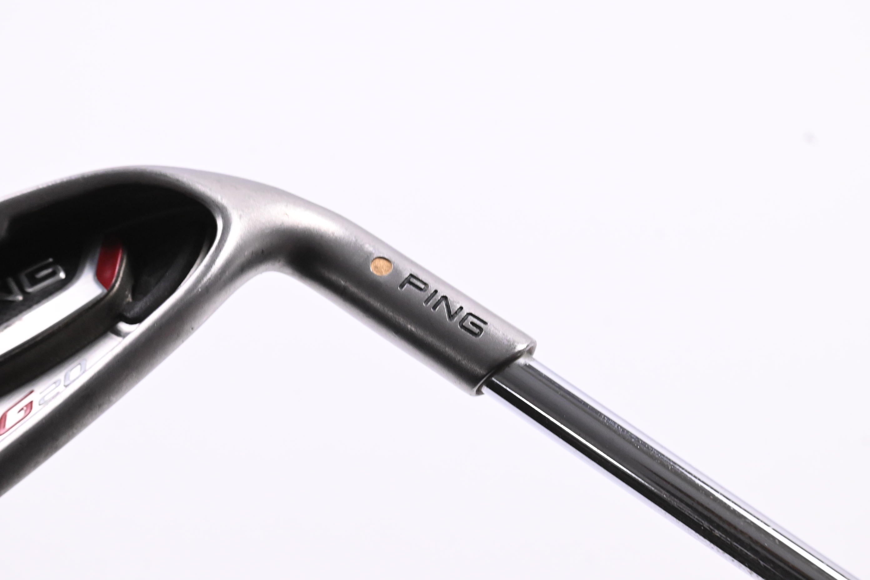 Ping G20 #8 Iron / Gold Dot / Senior Flex Ping CFS Shaft