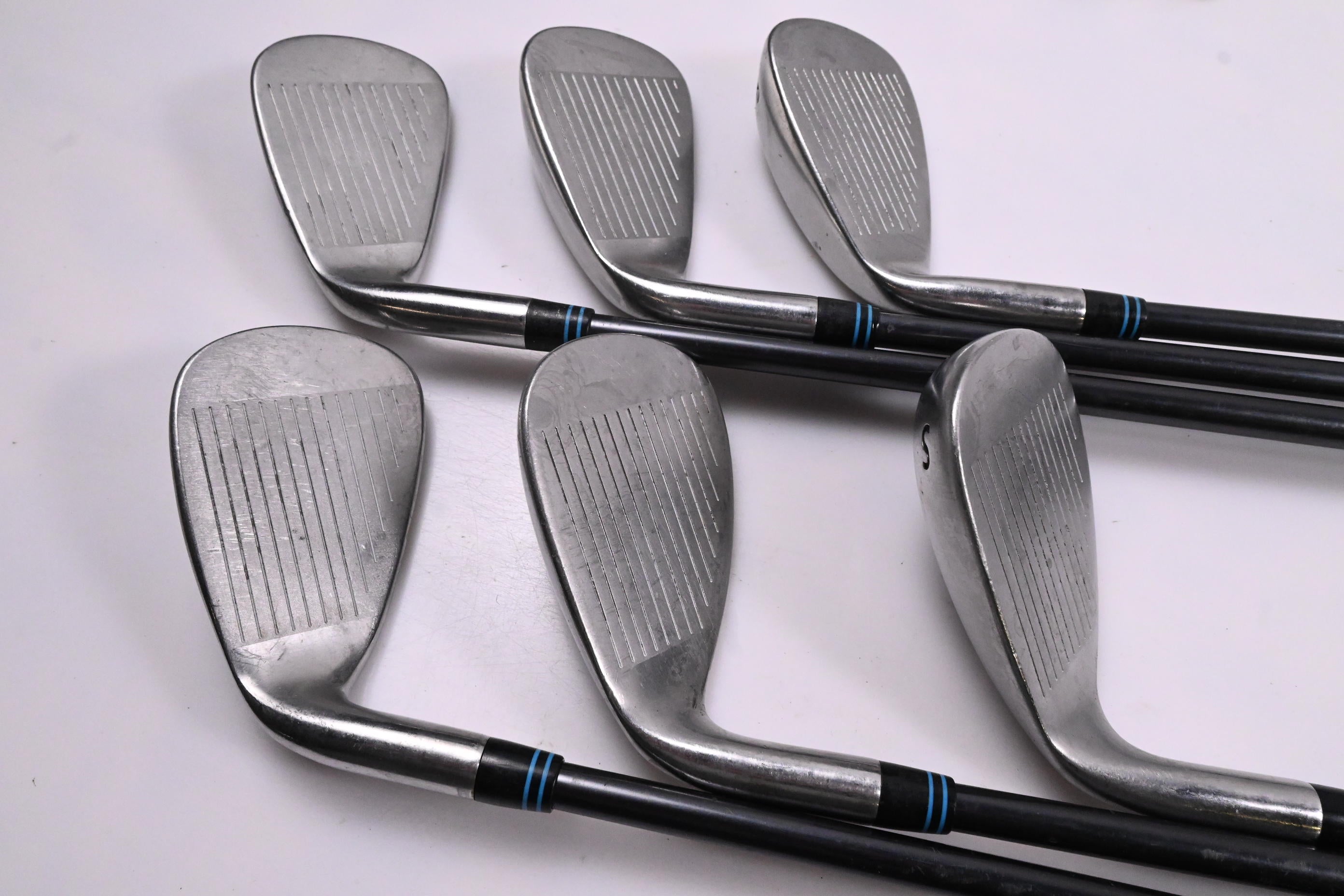 Benross Aero X Irons / 6-PW+SW / Senior Flex Fujikura Vista Pro 50 Shafts