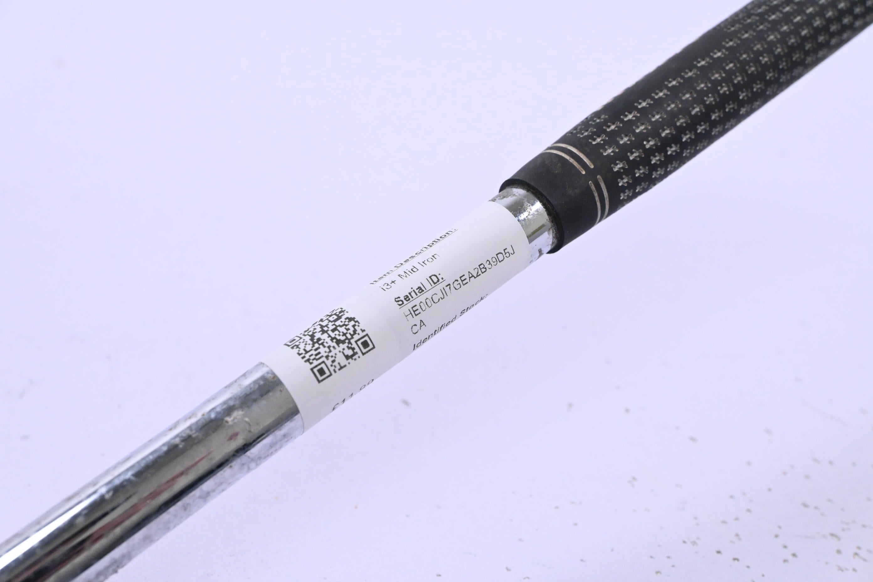 Ping i3+ #5 Iron / 27 Degree / Silver Dot / Stiff Flex Steel Shaft