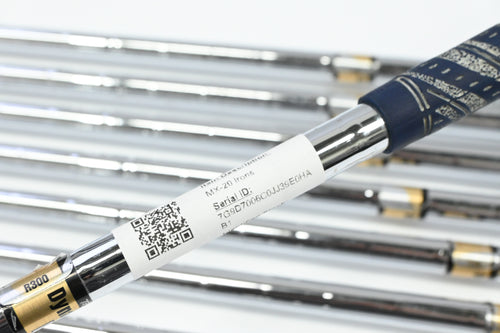 Mizuno MX-20 Irons / 3-PW / Regular Flex Dynamic Gold Lite R300 Shafts