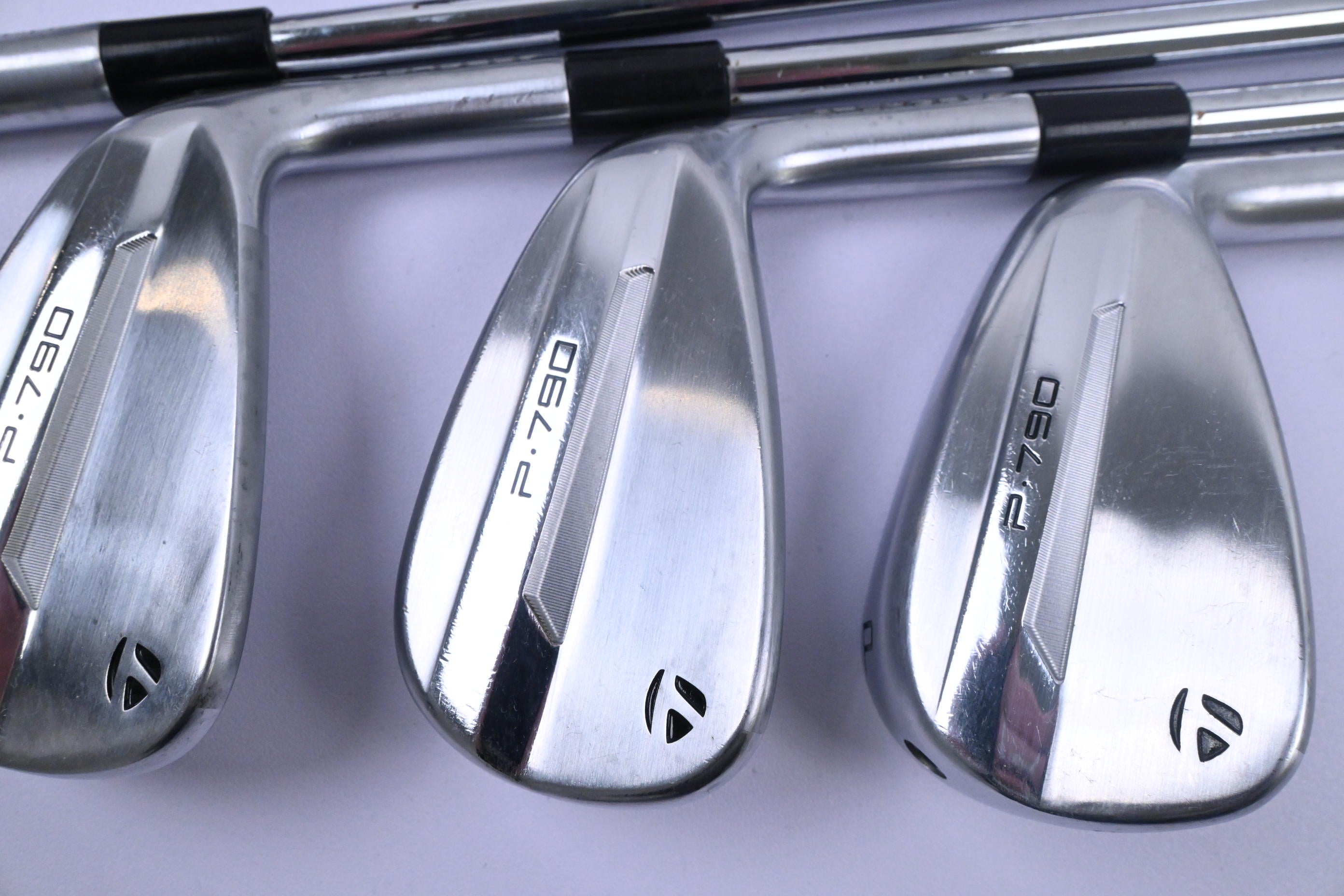 Taylormade P790 2025 Irons / 4-PW / Regular Flex Dynamic Gold 115 Shafts