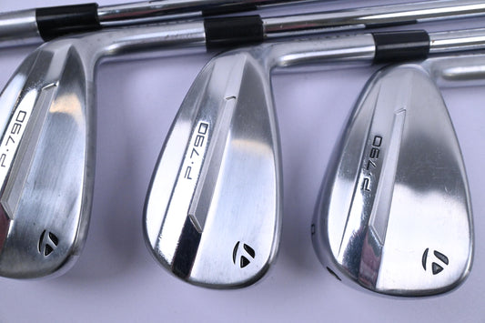 Taylormade P790 2025 Irons / 4-PW / Regular Flex Dynamic Gold 115 Shafts