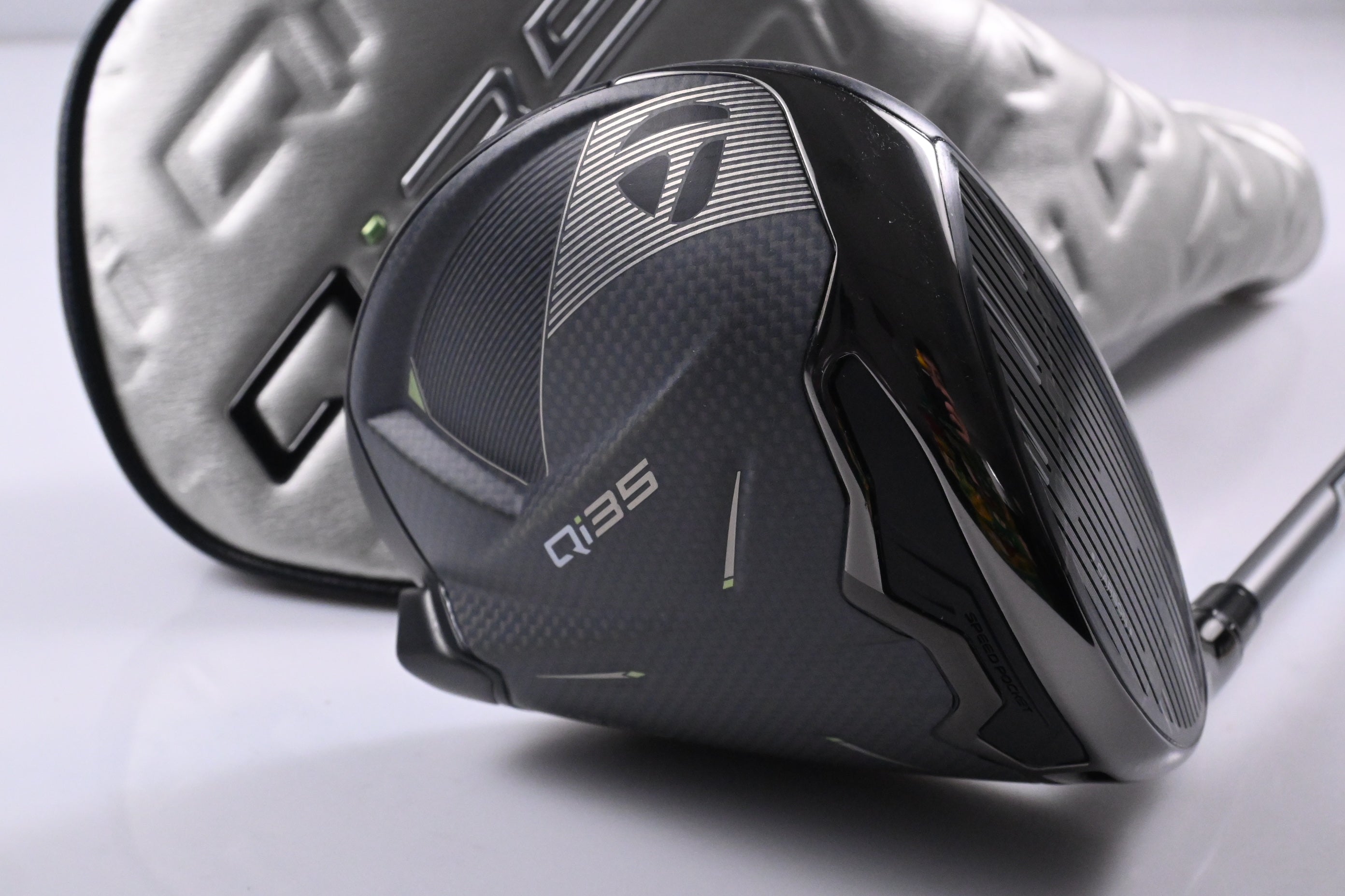 Taylormade Qi35 Max Driver / 10.5 Degree / Stiff Flex Air Speeder 50 Shaft