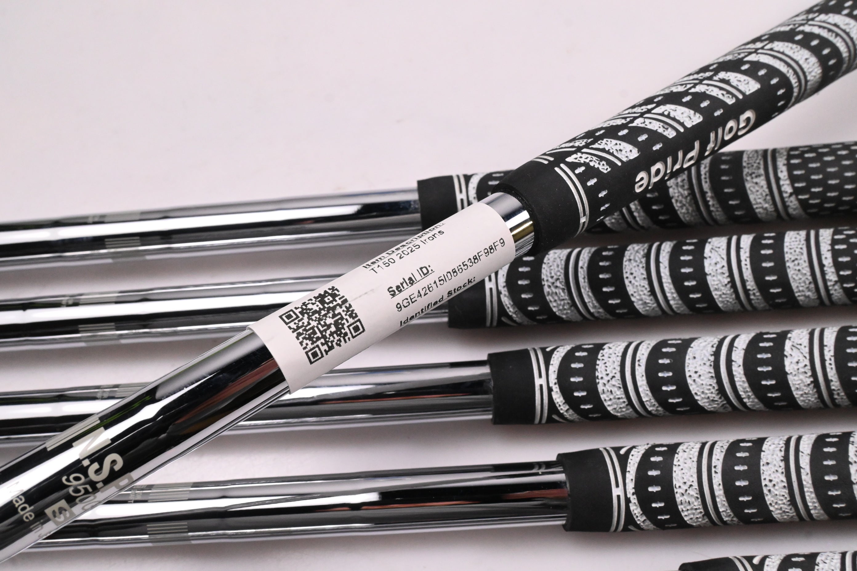 Titleist T150 2025 Irons / 5-PW / Stiff Flex N.S.Pro 950GH Shafts