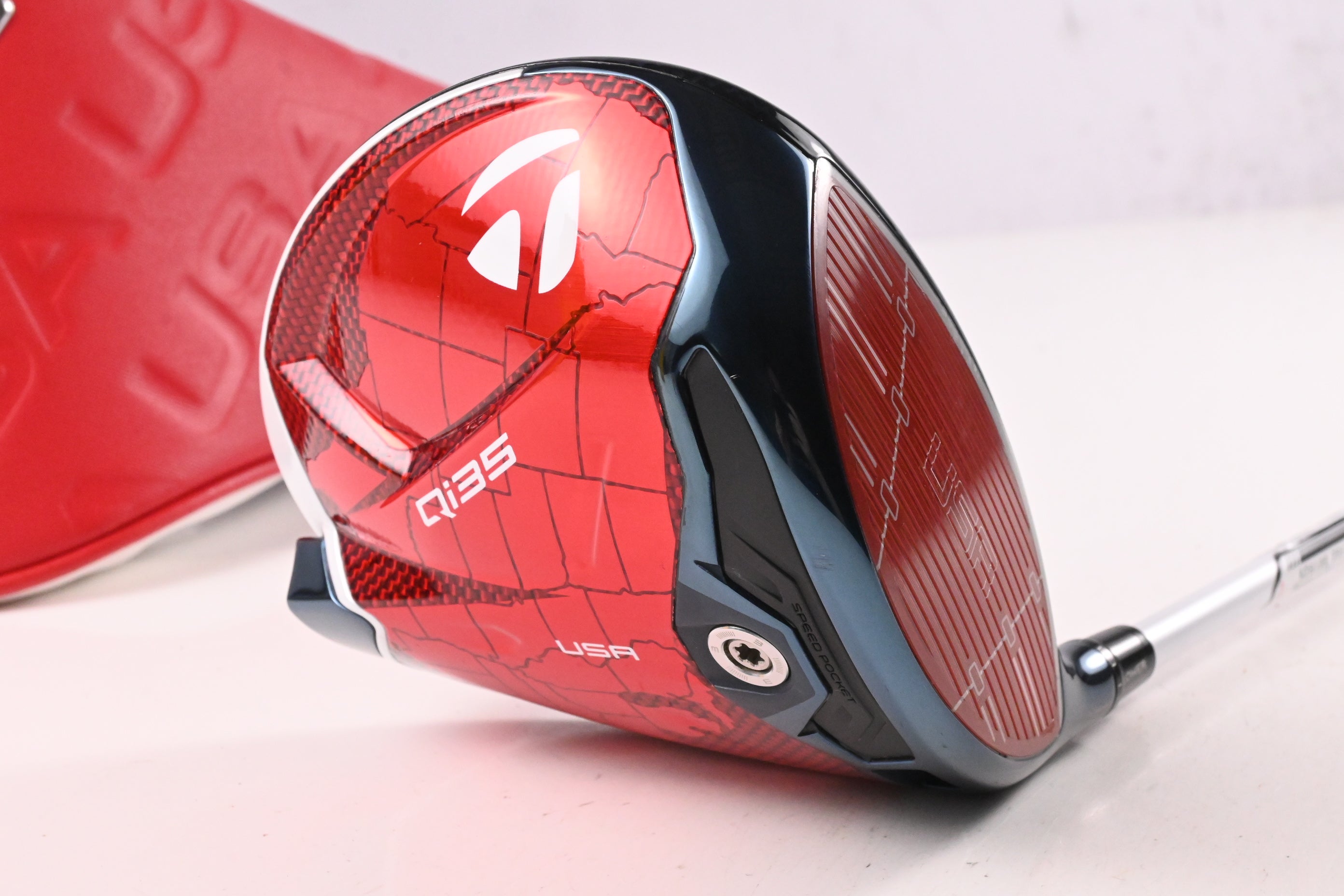 Taylormade Qi35 USA Driver / 10.5 Degree / Regular Flex Fujikura Air Speeder 50