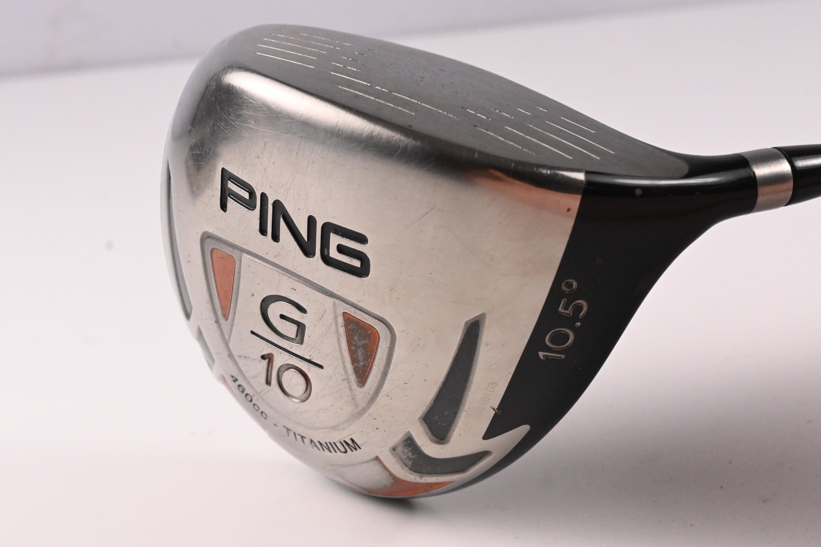 Ping G10 Driver / 10.5 Degree / Regular Flex Ping TFC 129 D Shaft