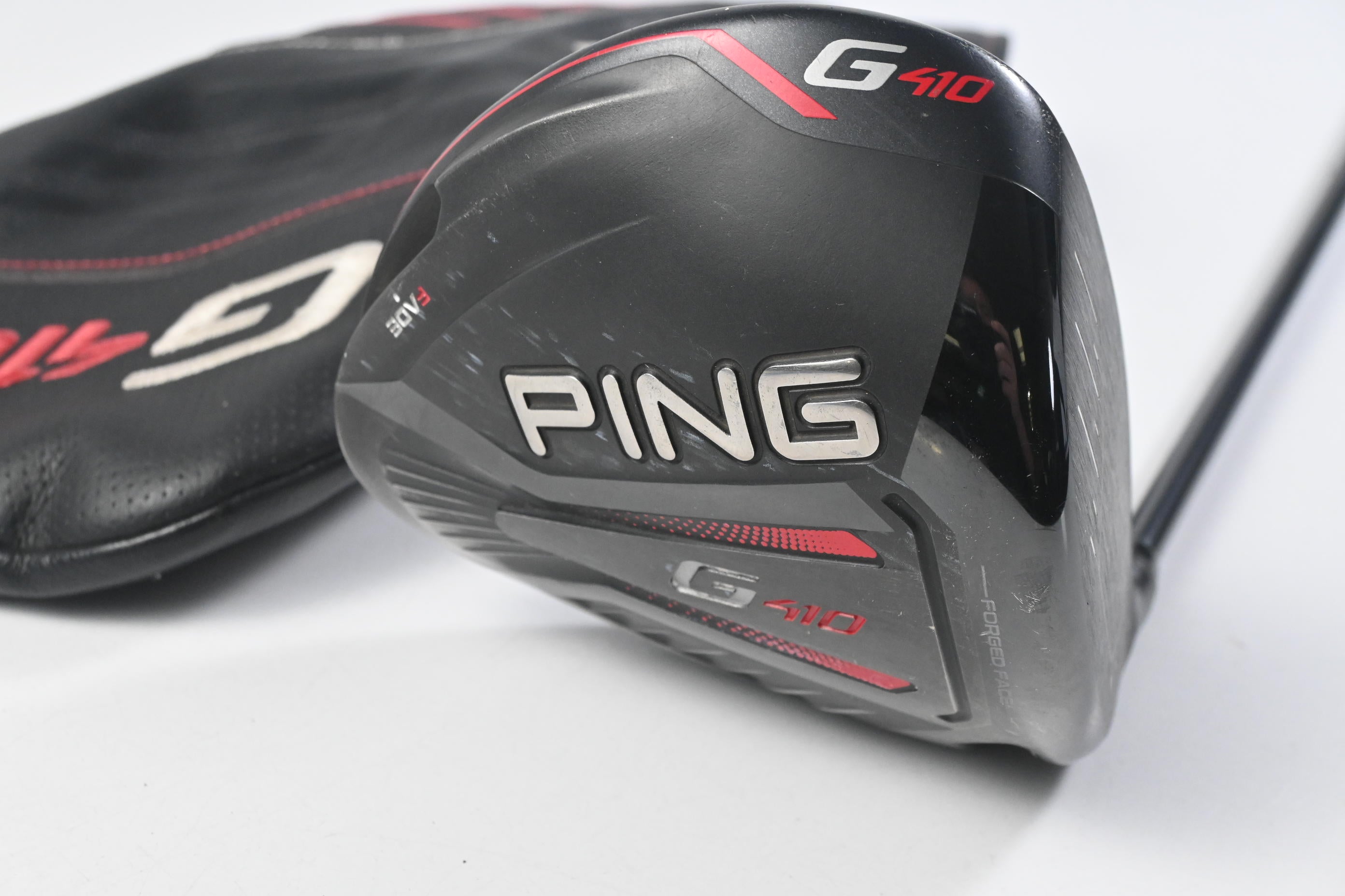 Ping G410 Plus Driver / 10.5 Degree / Regular Flex Ping Alta CB Red 55 Shaft
