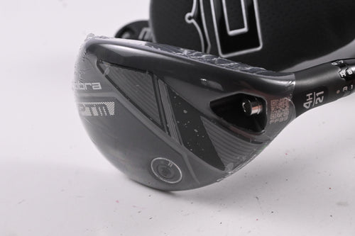Cobra OPTM #4 Hybrid/ 21 Degree / Regular Flex KBS PG Hybrid 75 Shaft