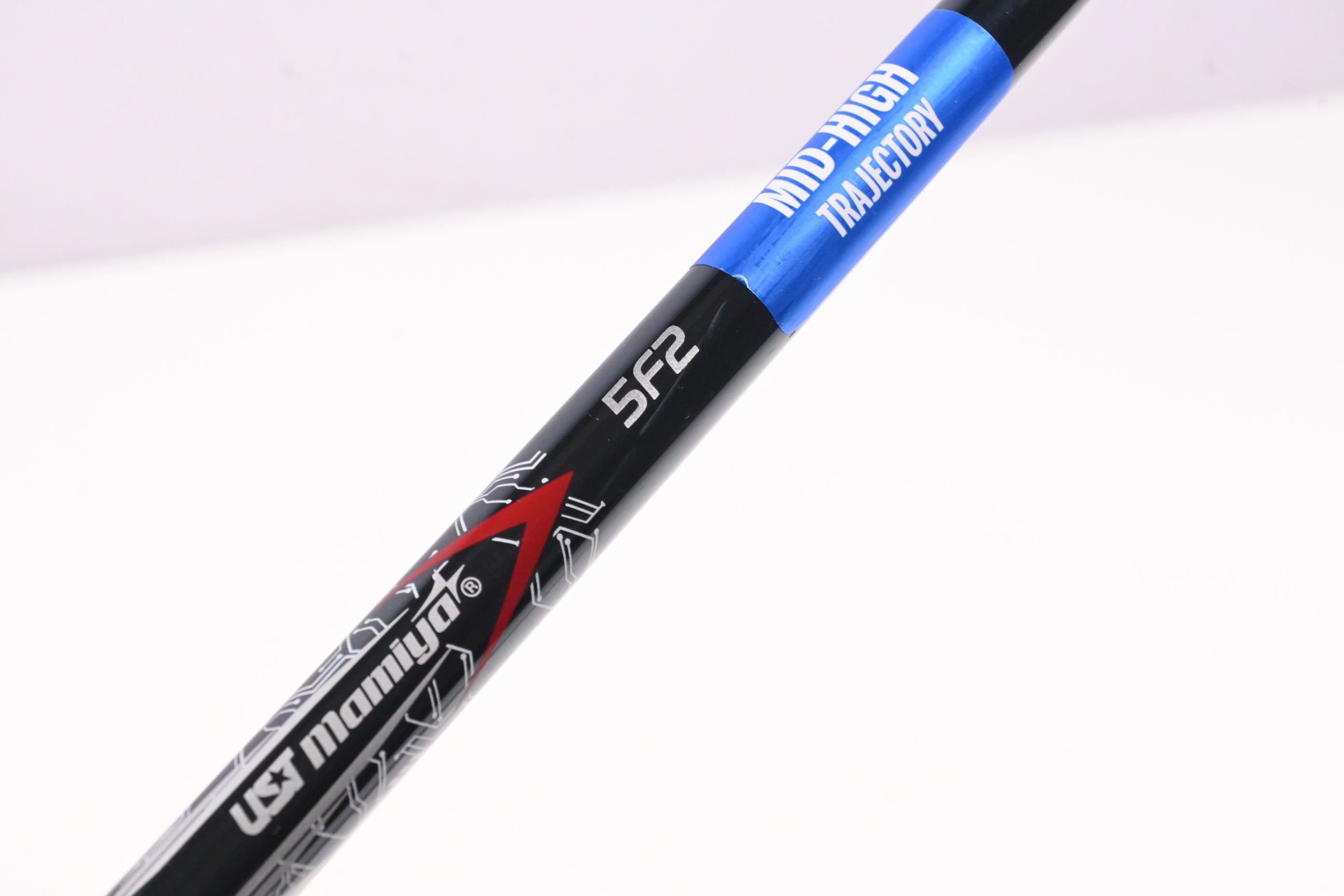UST Mamiya LIN-Q M40X Red 5 Driver Shaft / Senior Flex / Wilson