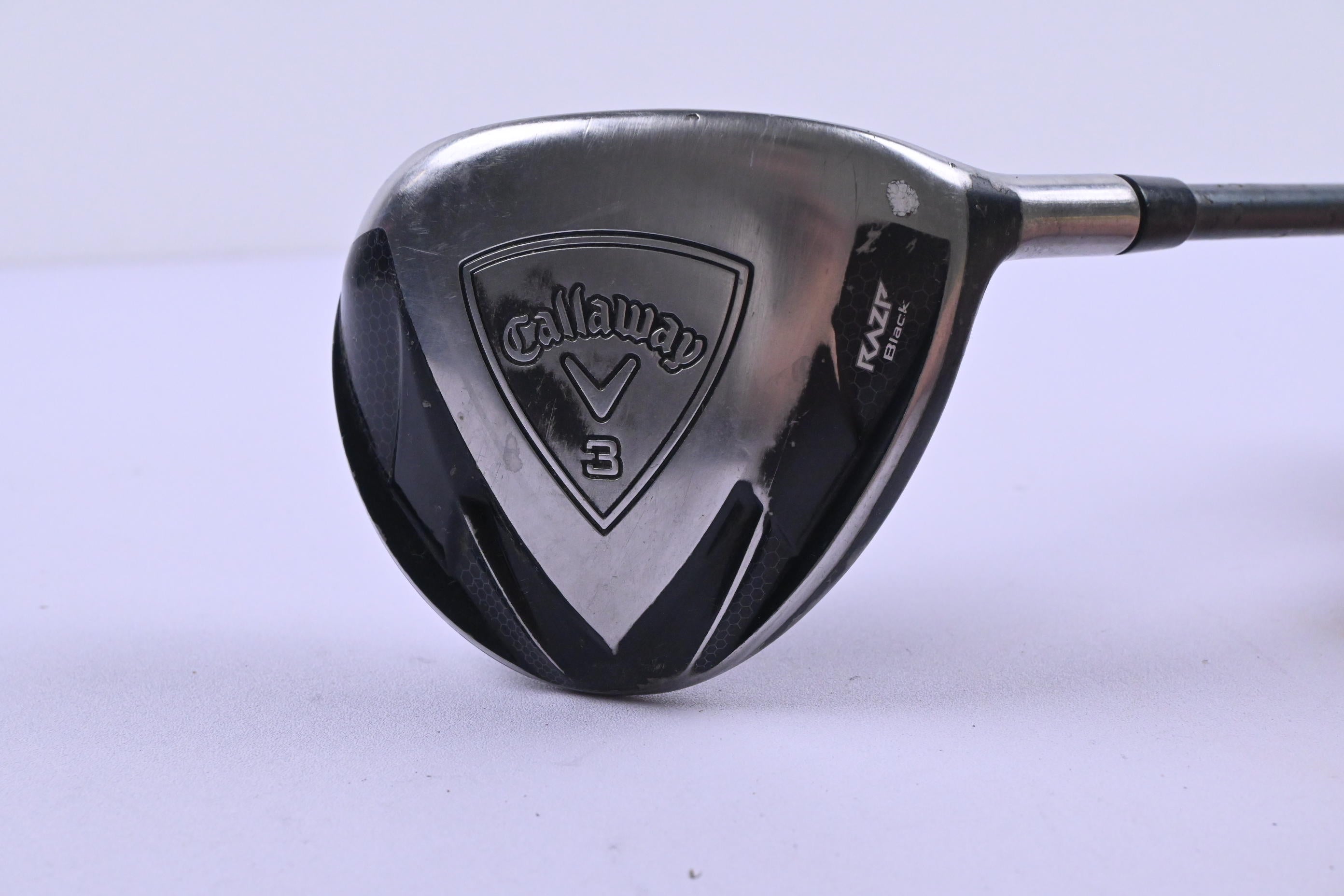 Ladies Callaway RAZR X Black #3 Wood / 15 Degree / Ladies Flex Callaway 50 Shaft