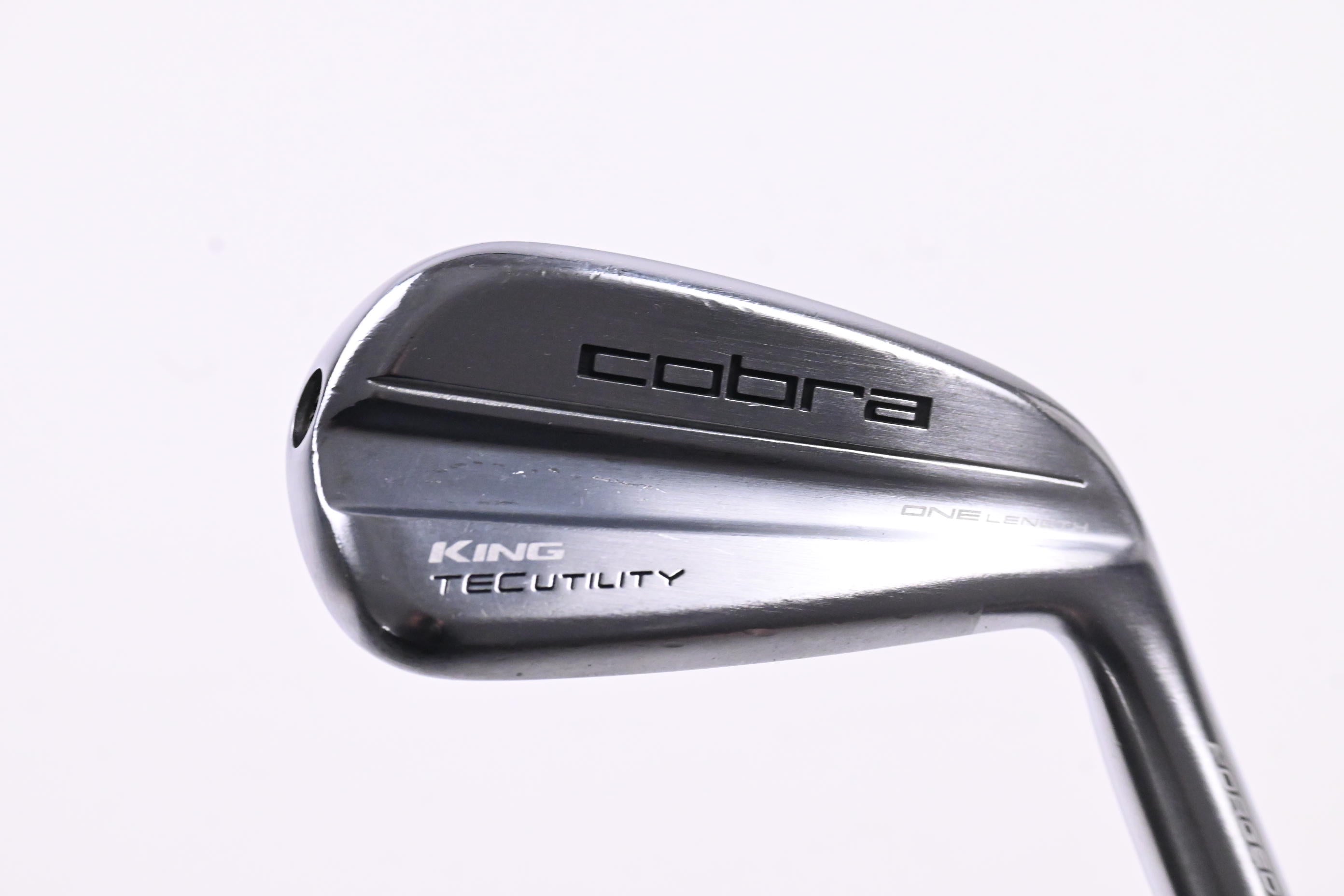 Cobra King Tec Utility One Length #4 Iron / 22 Degree / Regular Flex KBS $-Taper