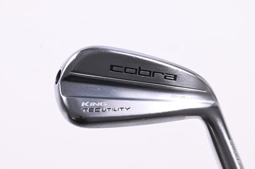 Cobra King Tec Utility One Length #4 Iron / 22 Degree / Regular Flex KBS $-Taper