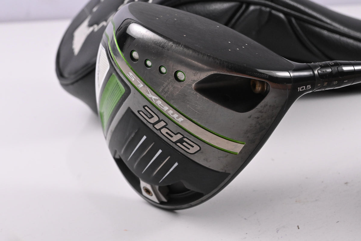 Callaway Epic Max LS Driver / 10.5 Degree / Regular Flex Evenflow Riptide 50 Shaft