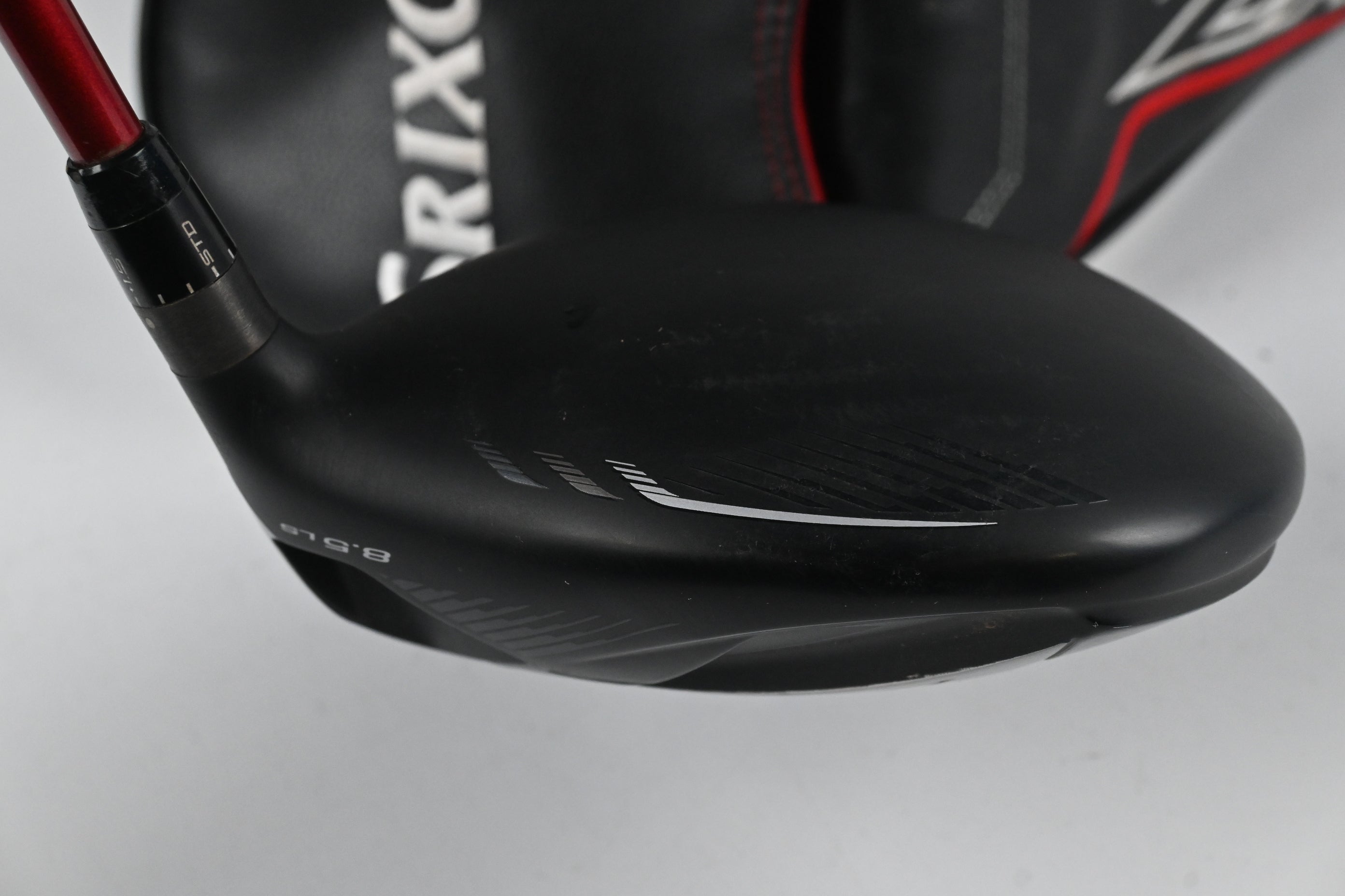 Srixon ZX5 LS Mk II 2023 Driver / 8.5 Degree / Regular Flex Denali Red 50 Shaft