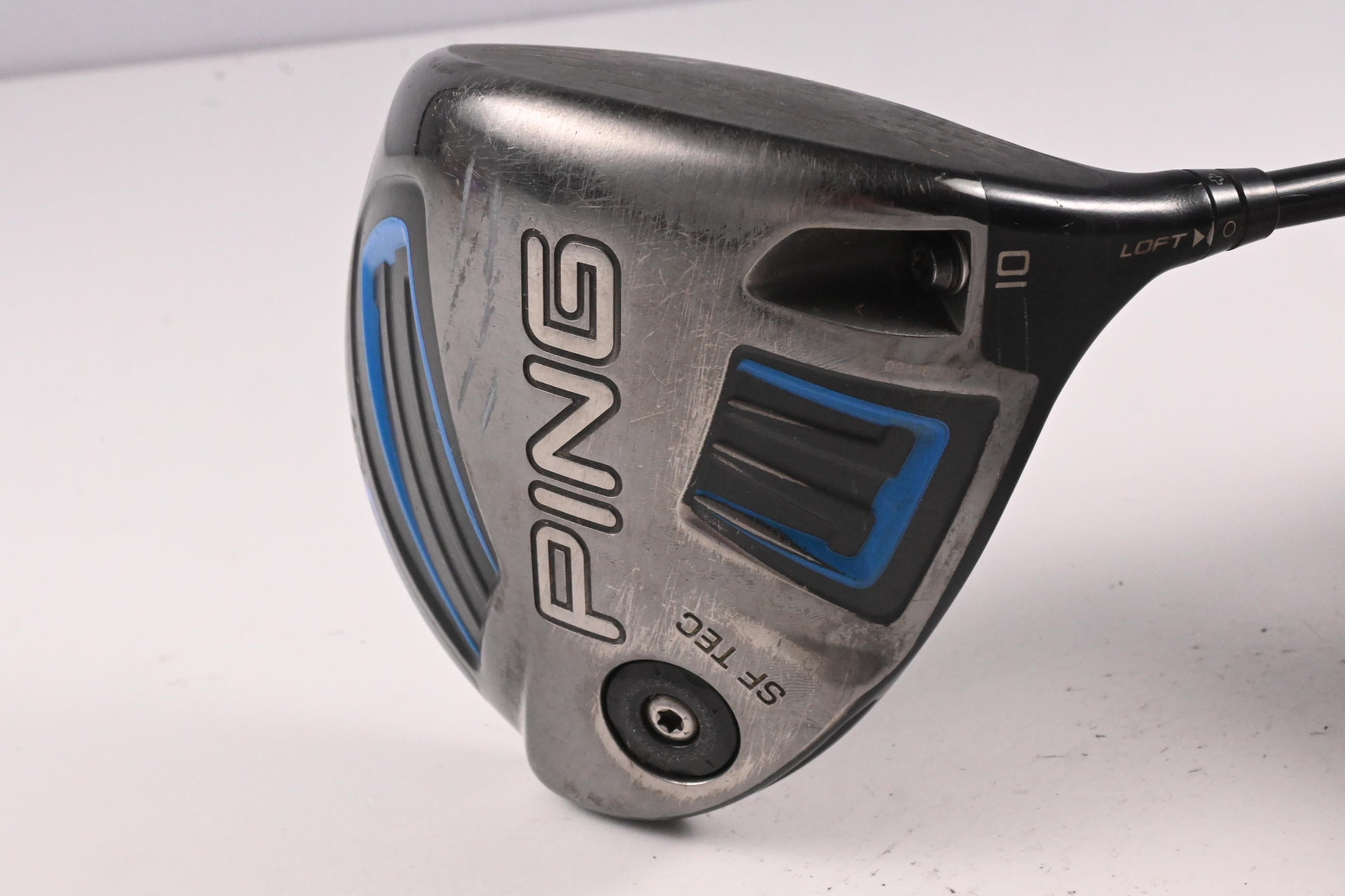 Ping G Series SF Tec Driver / 10 Degree / Stiff Flex Kuro Kage 60 Shaft