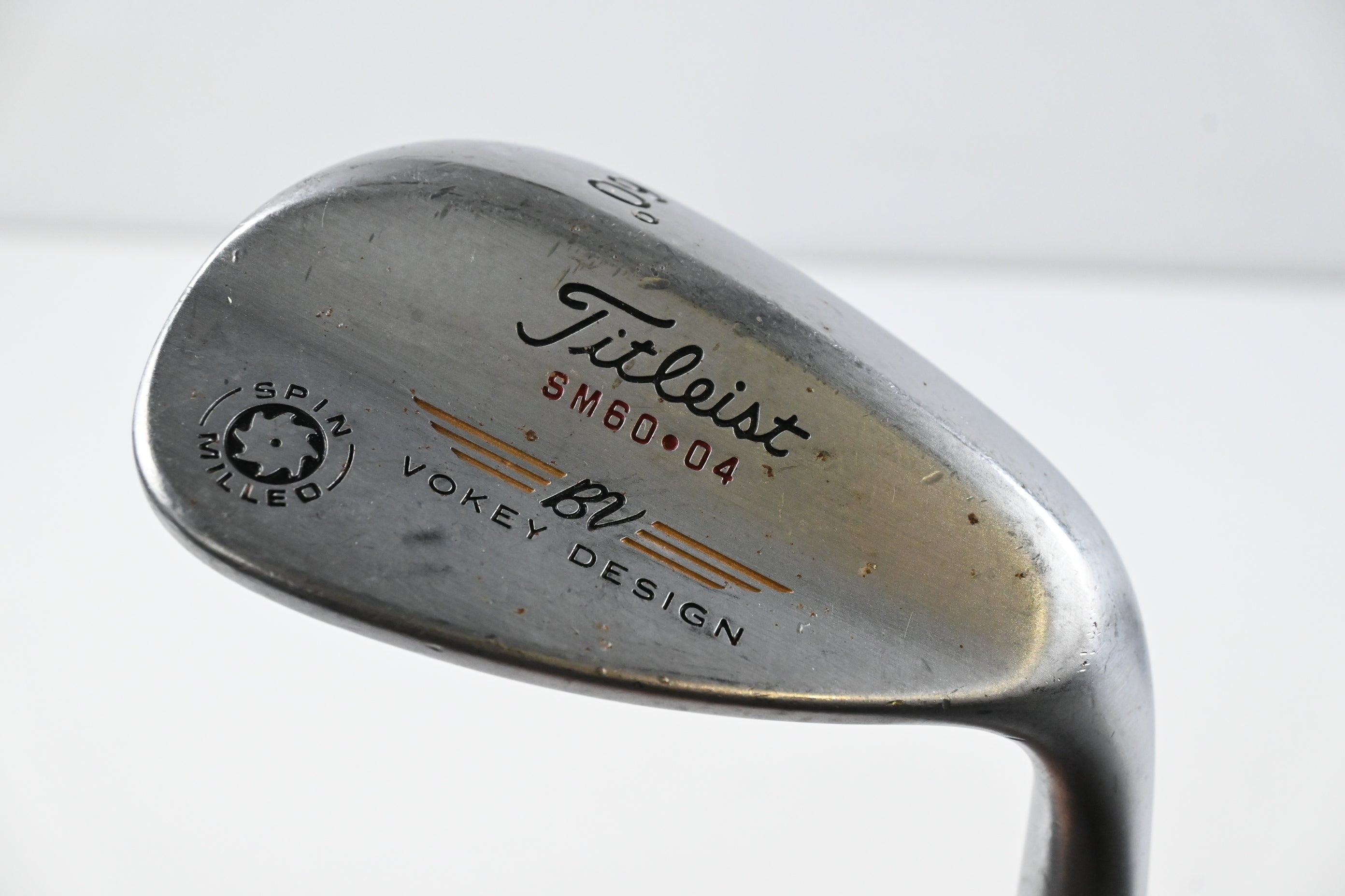 Titleist Vokey Spin Milled 2007 Lob Wedge / 60 Degree / Wedge Flex Dynamic Gold